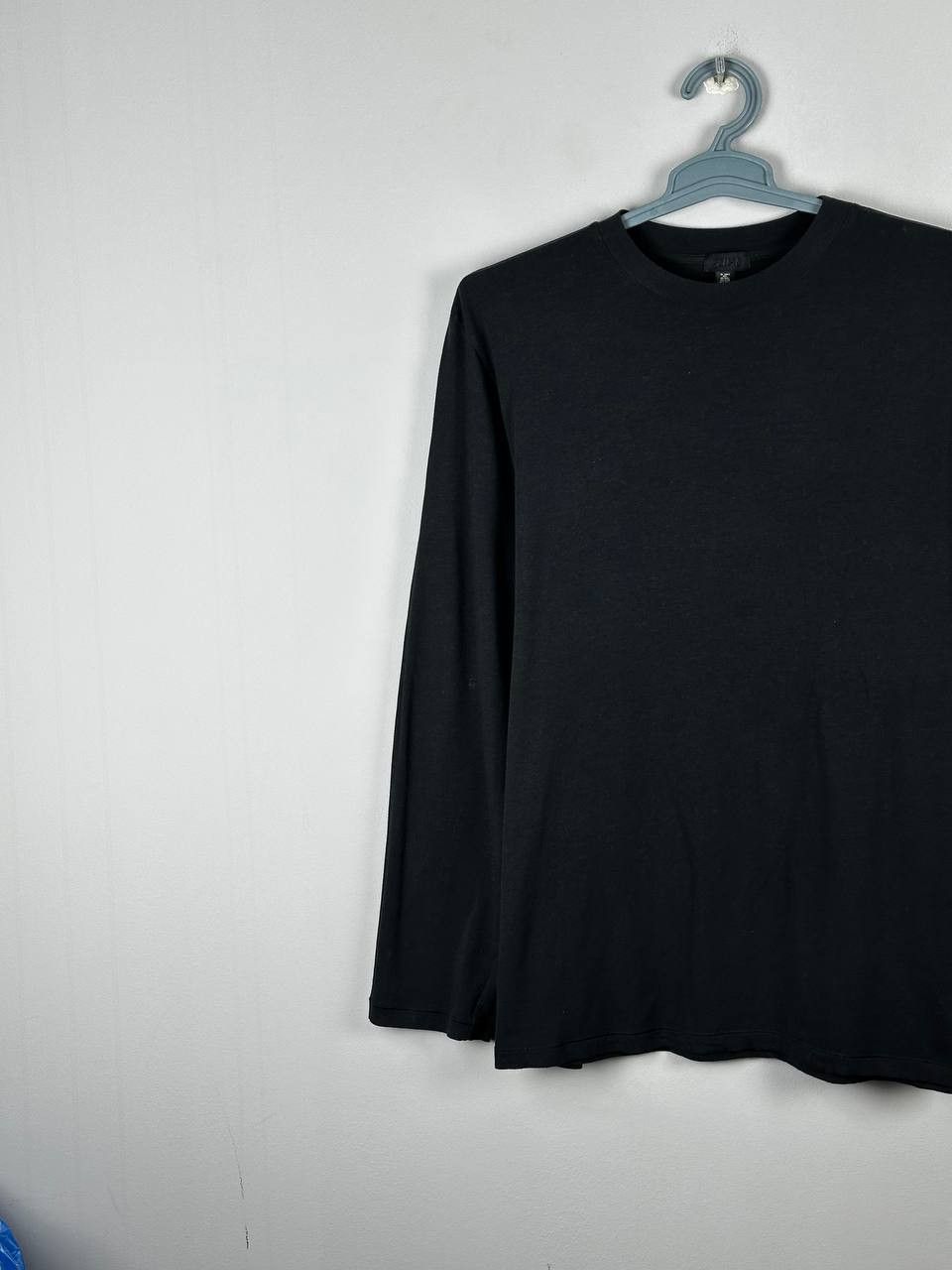 Vintage Skims By Kylie Jenner Basic Black Longsleeve T Shirt Size US L / EU 52-54 / 3 - 2 Thumbnail
