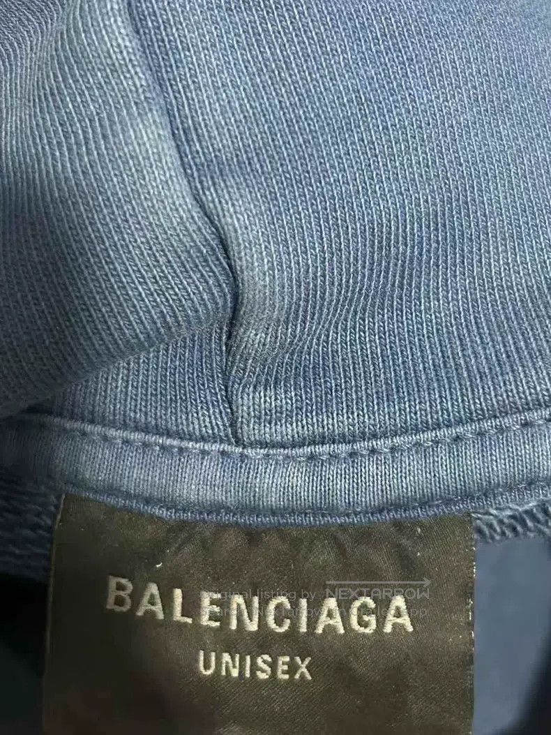 Balenciaga Balenciaga 3B Phantom Hooded Sweatshirt Size US M / EU 48-50 / 2 - 3 Thumbnail