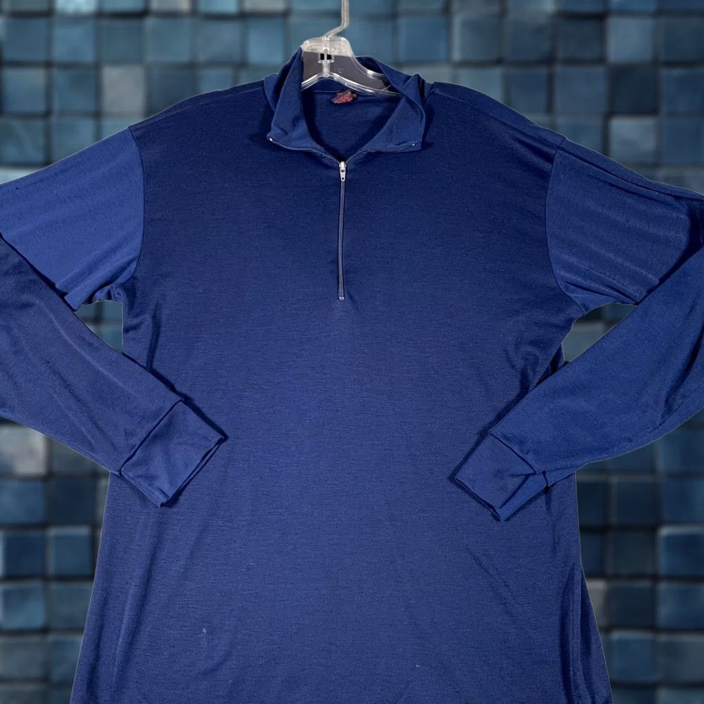 Patagonia VINTAGE Patagonia Pullover Mens L Blue Capilene 1/4 Zip Long Sleeve USA 90s Size US L / EU 52-54 / 3 - 1 Thumbnail