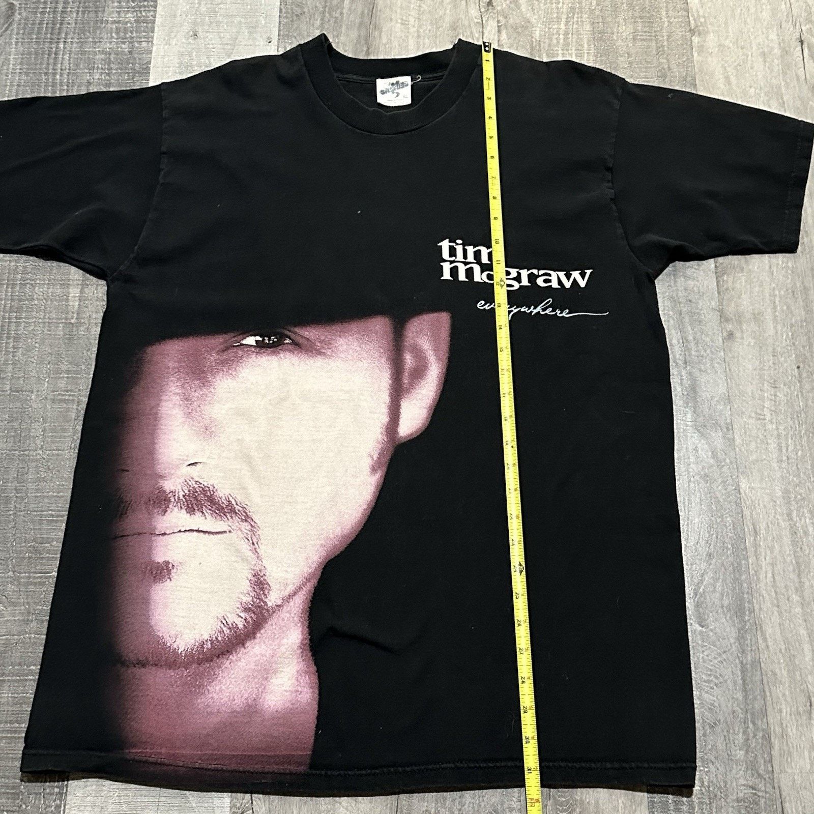 American Apparel VTG Tim McGraw Official Shirt Size X-Large Johnny Cash Garth Size US XL / EU 56 / 4 - 10 Thumbnail