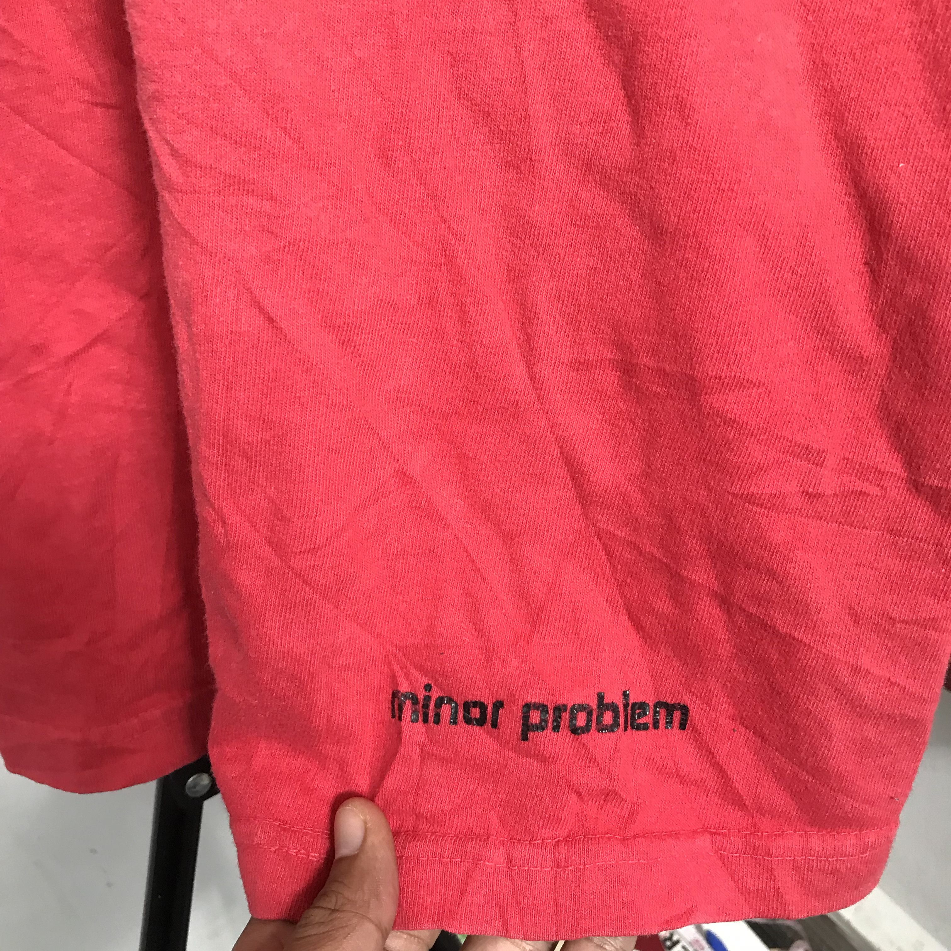 If Six Was Nine Vintage Japanese Minor Problem Crewneck shirt Size US L / EU 52-54 / 3 - 5 Thumbnail