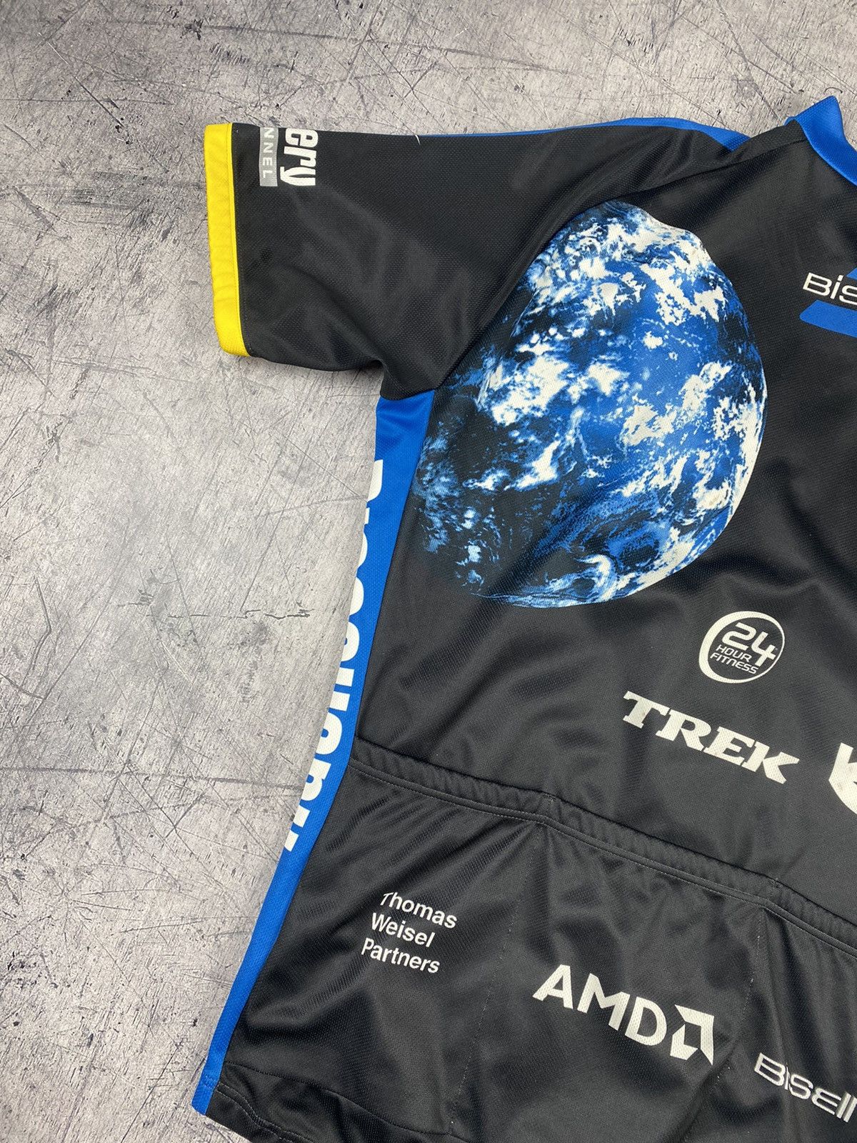 Nike Vintage Nike Cycling Jersey Channel Discovery Y2K Archive Size US XL / EU 56 / 4 - 15 Thumbnail