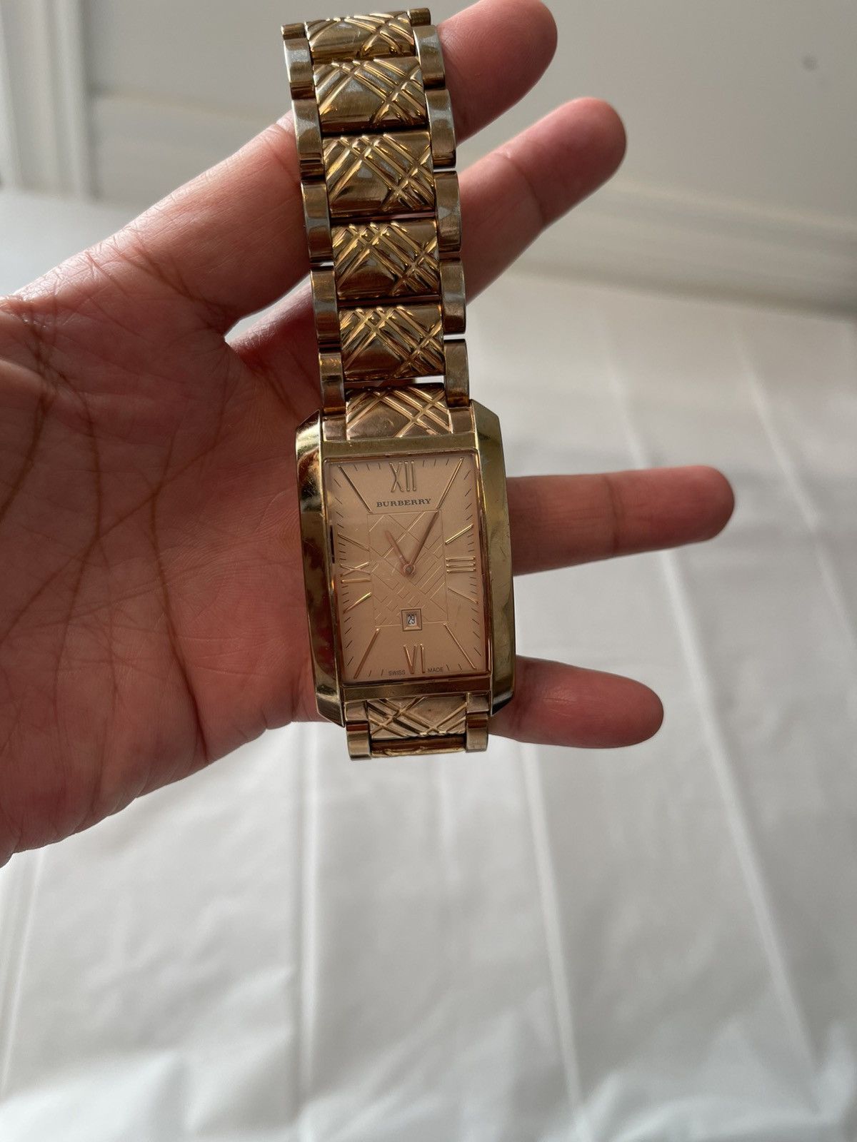 Burberry Burberry Swiss Rose gold watch Size ONE SIZE - 6 Thumbnail