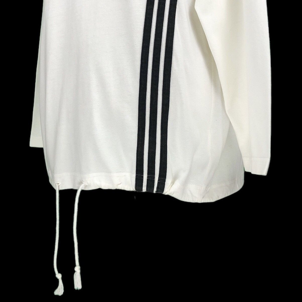 Vintage Vintage 90s Adidas Trefoil Spell Out Big Logo Shirt Hoodies Size US M / EU 48-50 / 2 - 5 Thumbnail