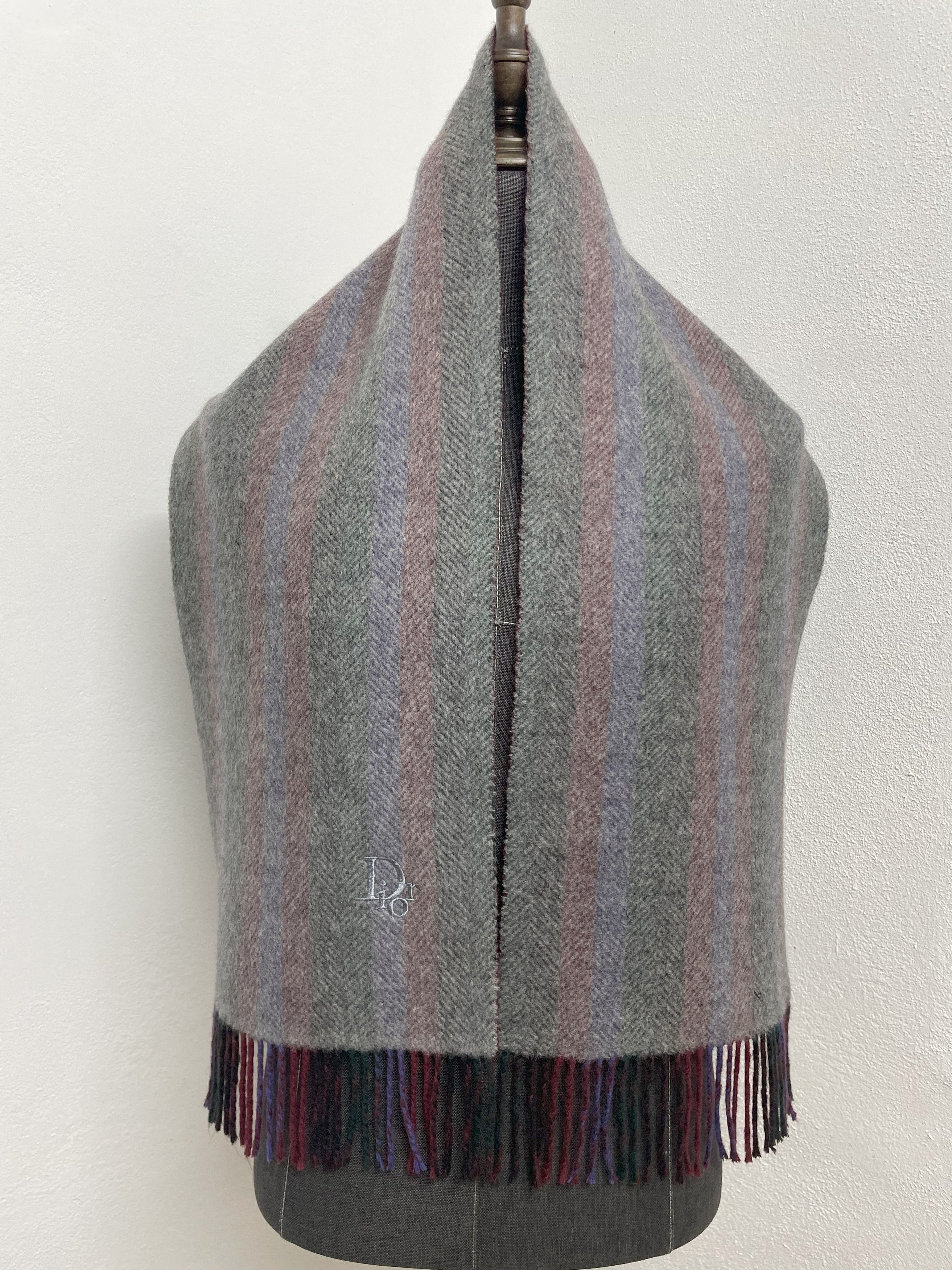Christian Dior Monsieur Cristian Dior Scarf / Muffler - 6209 Size ONE SIZE - 4 Thumbnail
