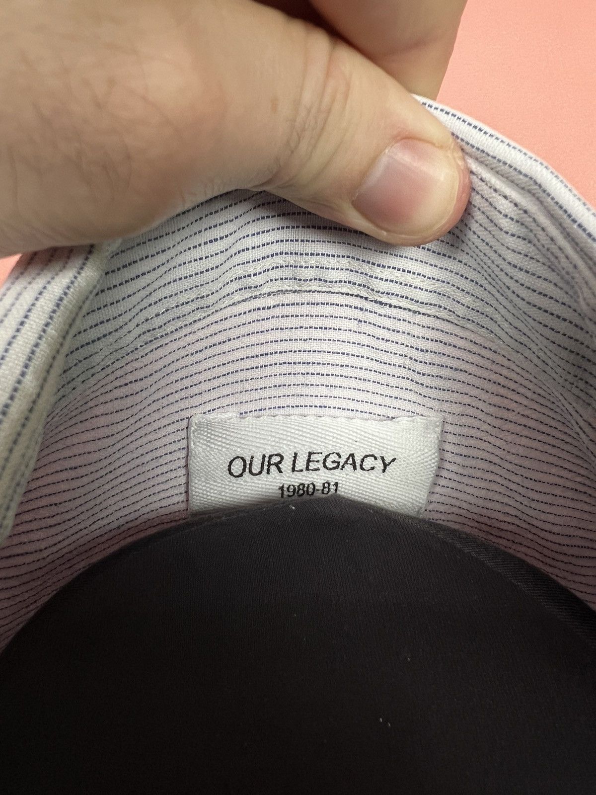 Our Legacy Our legacy vintage shirt button ups 1980-81 streetwear Size US S / EU 44-46 / 1 - 6 Thumbnail