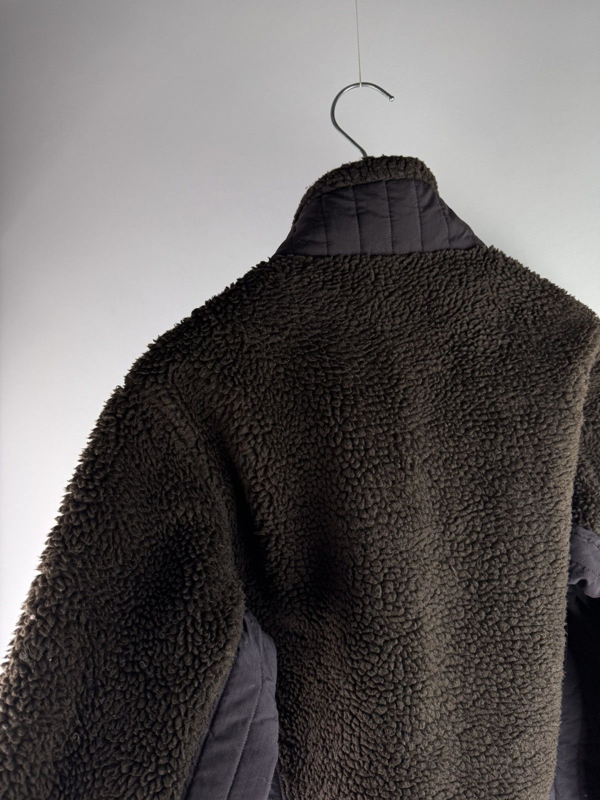 Patagonia Vintage 00s Patagonia Synchilla Deep Pile Fleece Brown Size S / US 4 / IT 40 - 5 Thumbnail