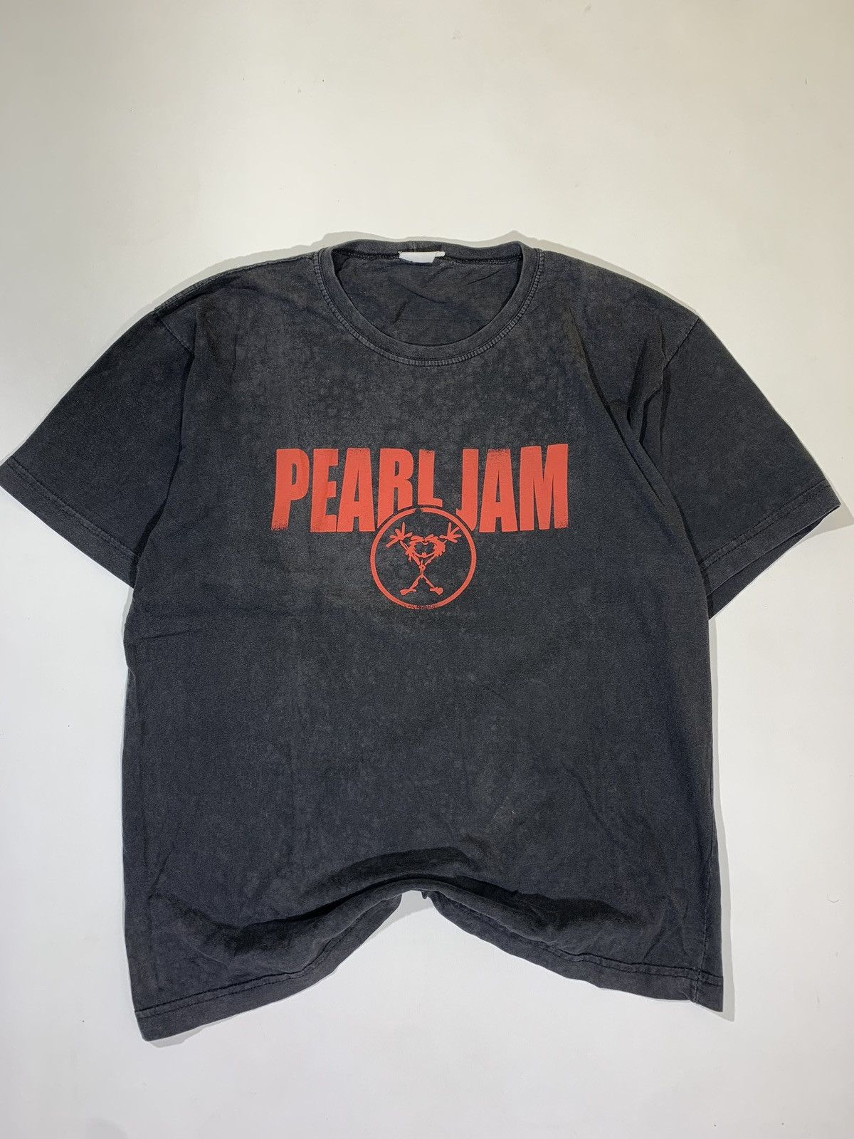 Other Vintage 90s Y2K Pearl Jam Alice Stick Man Graphic Band Tee Size US M / EU 48-50 / 2 - 1 Thumbnail