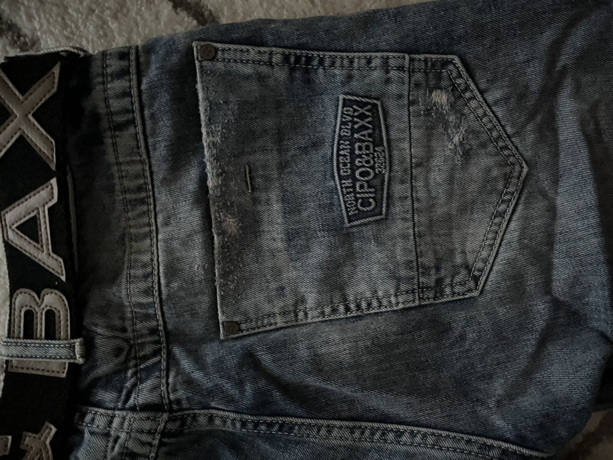 Japanese Brand Cipo & Baxx denim with belt Size US 32 / EU 48 - 4 Thumbnail