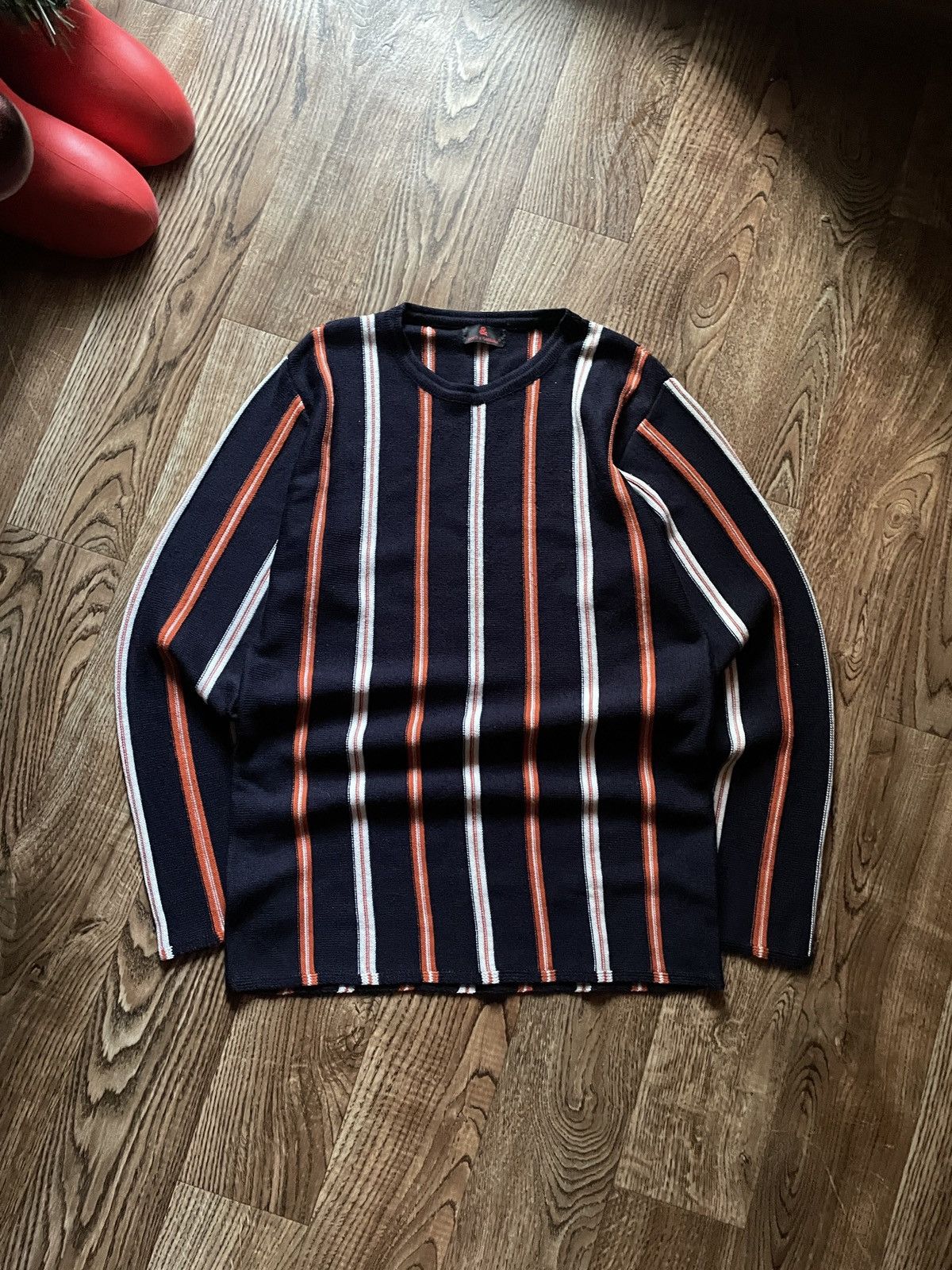 Dolce & Gabbana Vintage Dolce & Gabbana longsleeve stripped tshirt Size US M / EU 48-50 / 2 - 2 Thumbnail