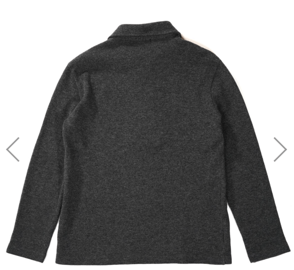 Giorgio Armani Archive Compressed Wool Sweater Size US M / EU 48-50 / 2 - 5 Thumbnail