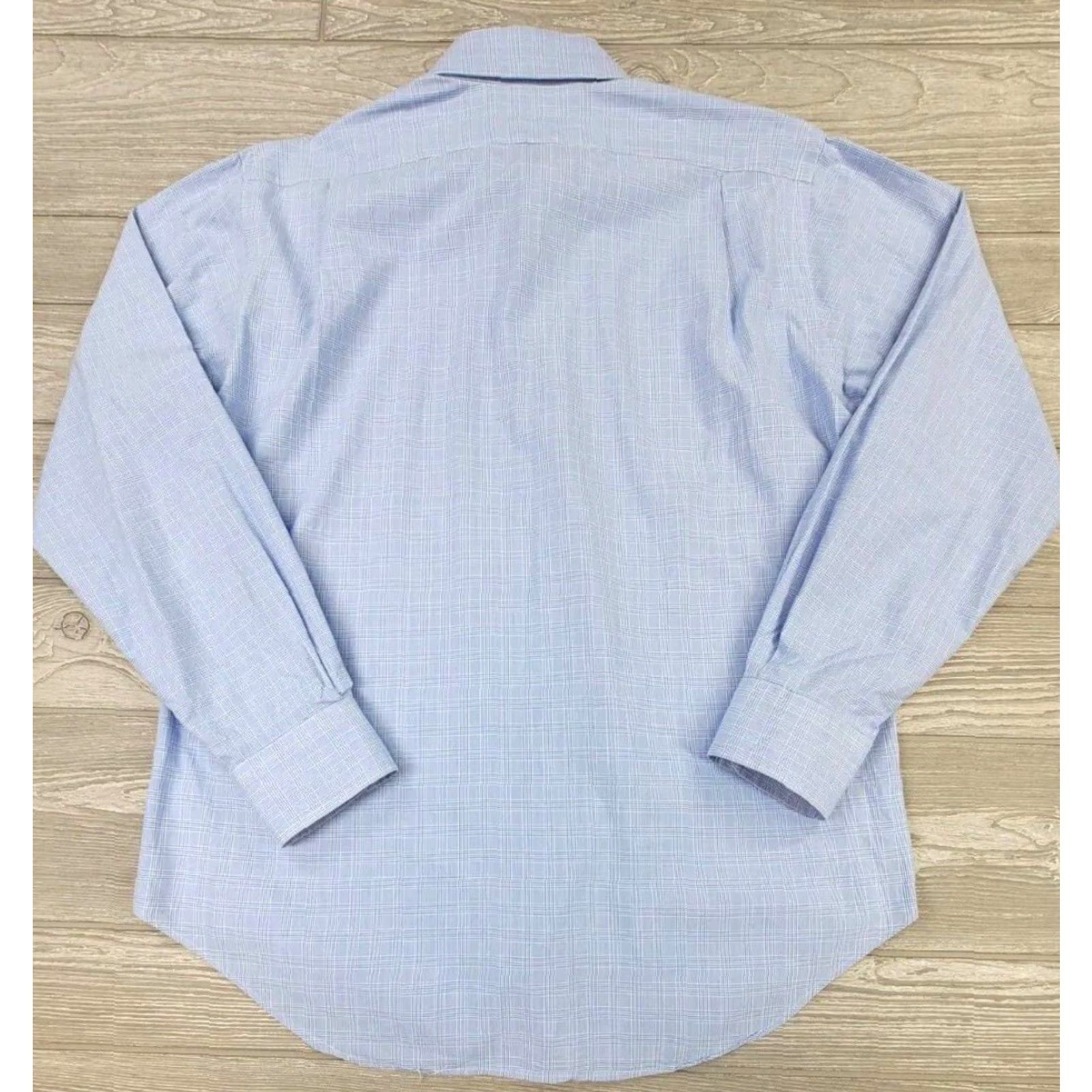 Ralph Lauren VINTAGE Ralph Lauren Polo Button-Up Shirt Mens Regent Blue Plaid 16 34/35 Size US L / EU 52-54 / 3 - 5 Thumbnail
