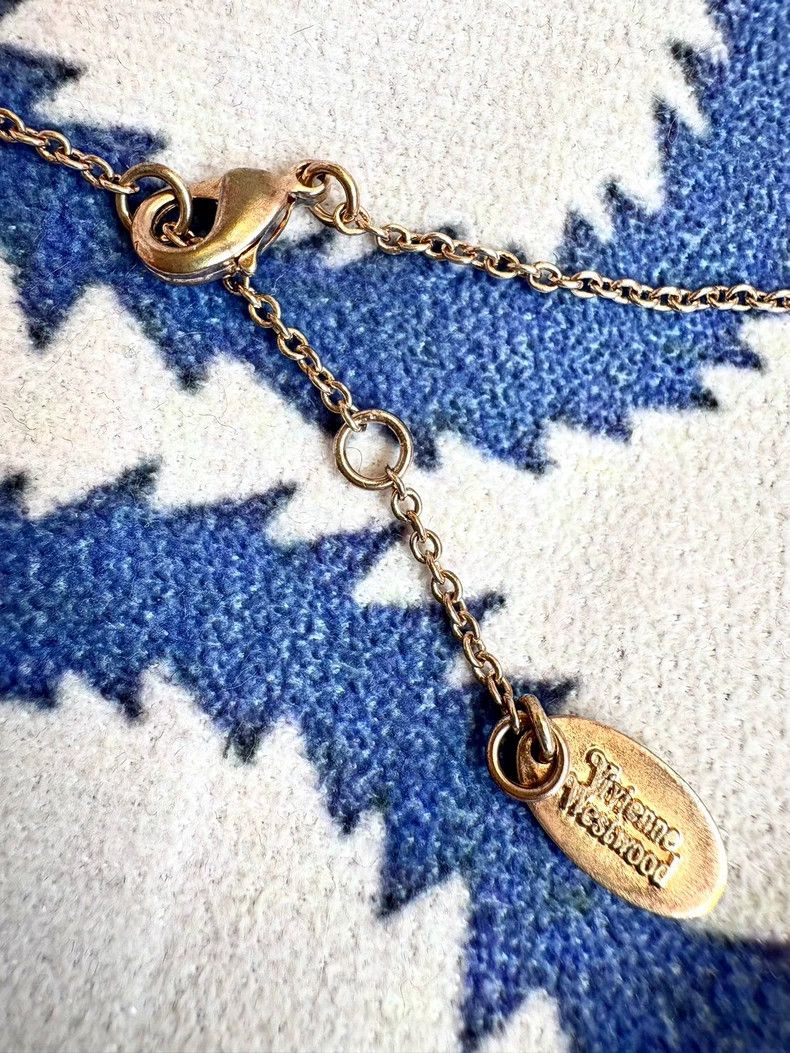 Vivienne Westwood Vivienne Westwood Vintage Pink Jelly Orb Planet Necklace Size ONE SIZE - 8 Thumbnail
