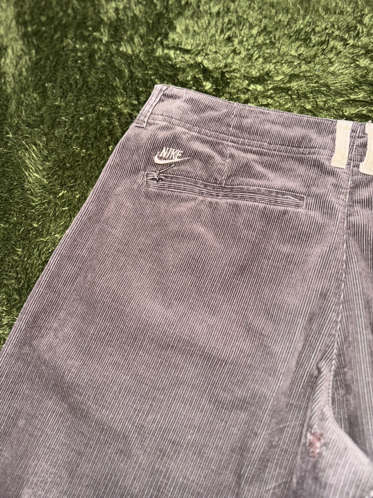 Nike [XL] 00s Nike Japan Club Zip Pocket Corduroy Pants – Brown Size US 32 / EU 48 - 9 Thumbnail