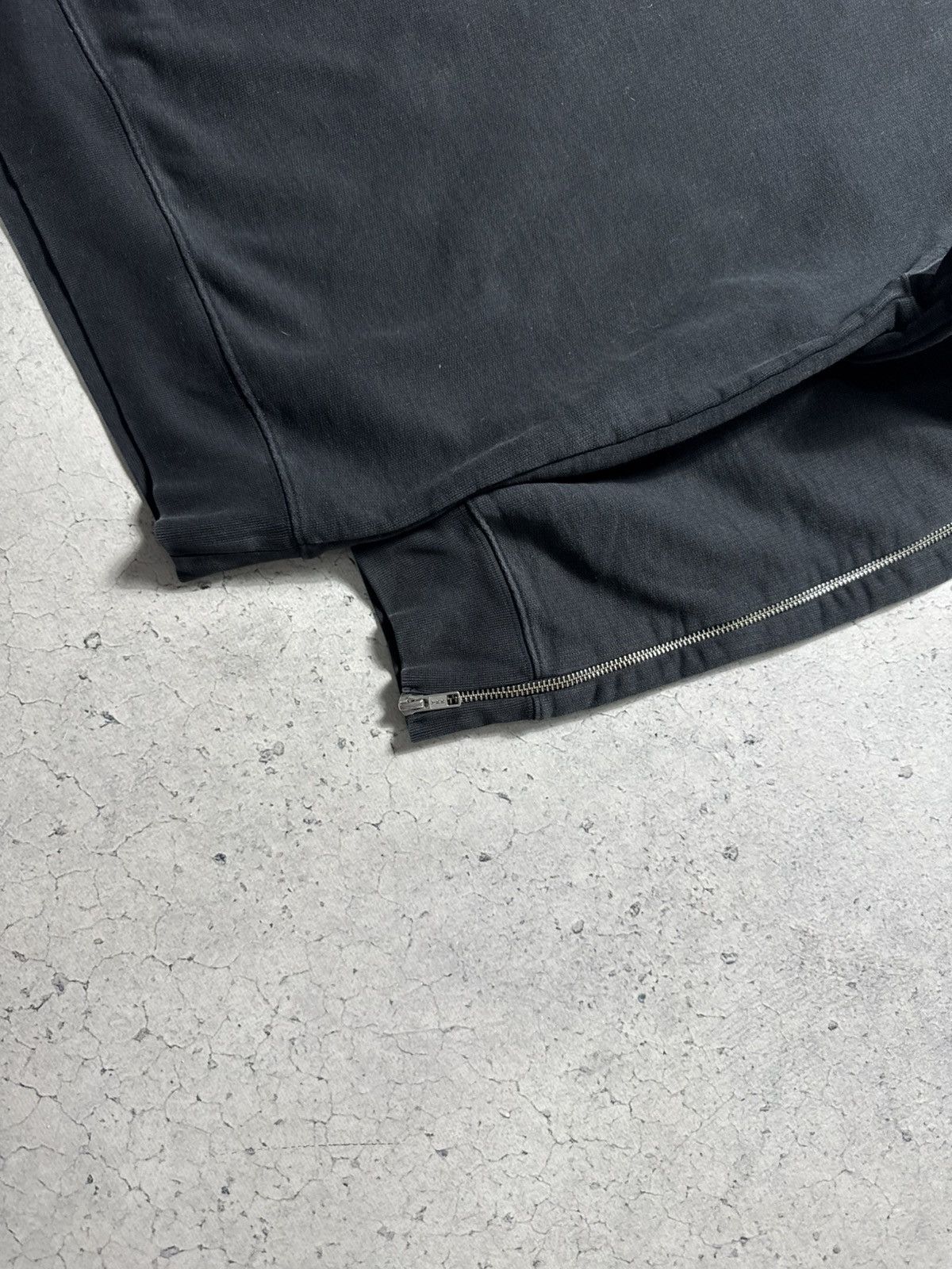 Alexander McQueen Alexander Mcqueen MCQ Full Zip Black Sweatshirt Size L Size US L / EU 52-54 / 3 - 3 Thumbnail
