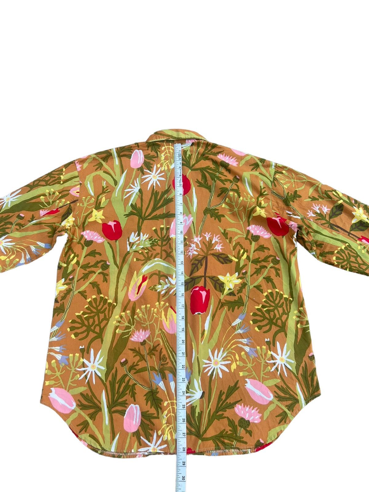 Vintage Vintage Kozue Naito HobGoblin Japan Flower LS Hawaiian Shirt Size US M / EU 48-50 / 2 - 5 Thumbnail