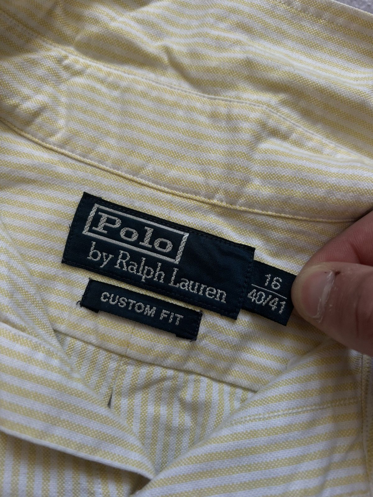 Polo Ralph Lauren Ralph Lauren Shirt Size 16 Classic Fit SS Button Down Size XXL / US 16-18 / IT 52-54 - 12 Thumbnail