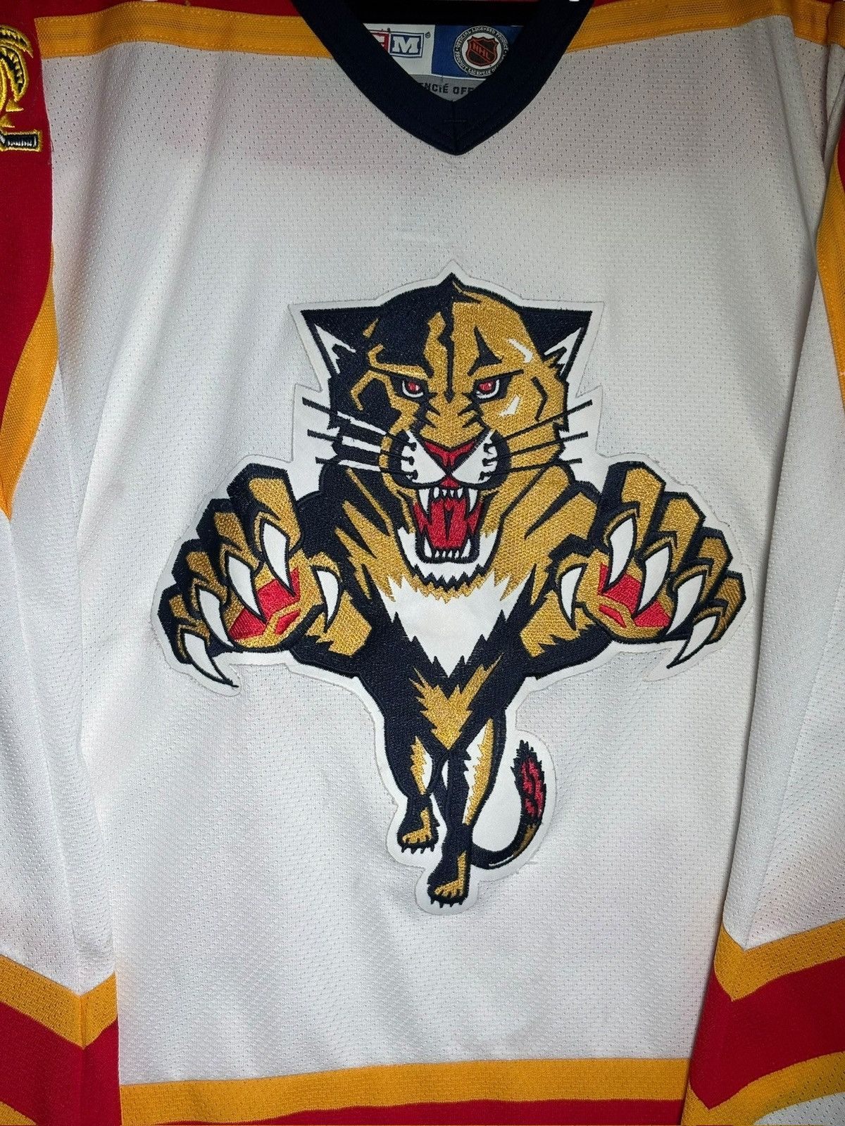 Ccm 90s Florida Panthers Jersey Size US XXL / EU 58 / 5 - 2 Thumbnail