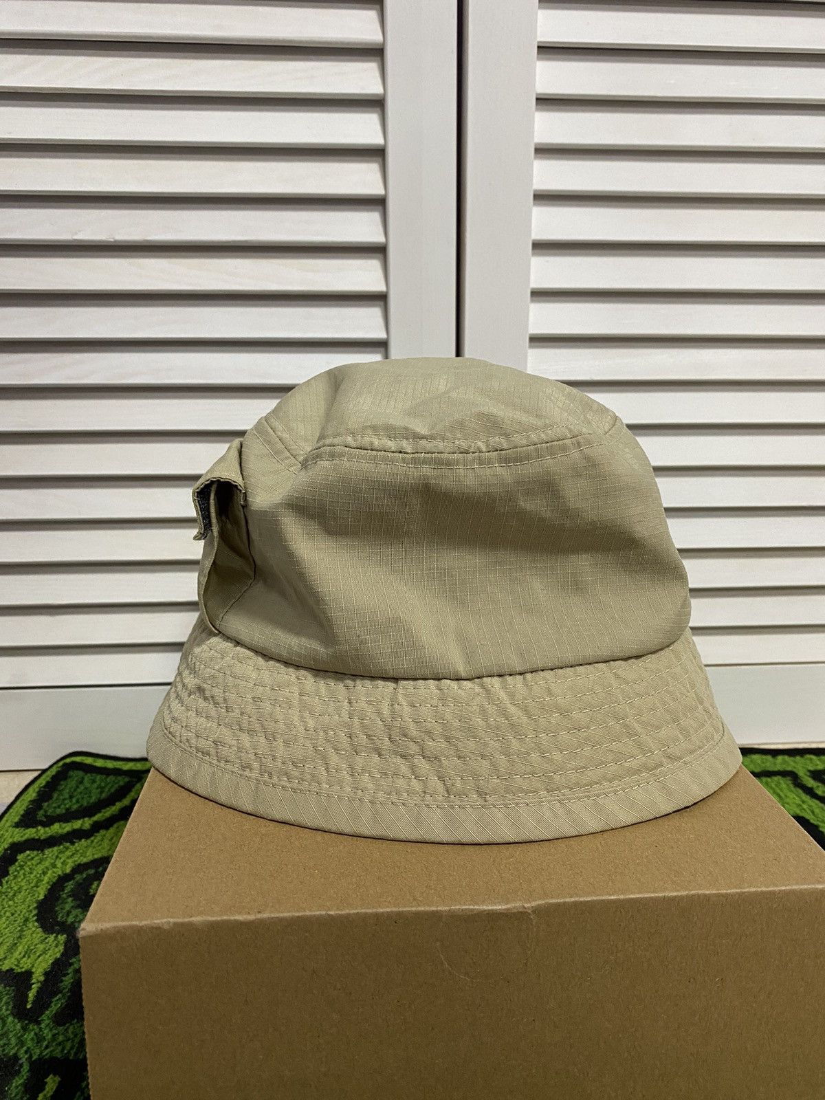 Levi's × Vintage Vintage Panama Hat Levis Pocket Retro 90s Size ONE SIZE - 6 Thumbnail