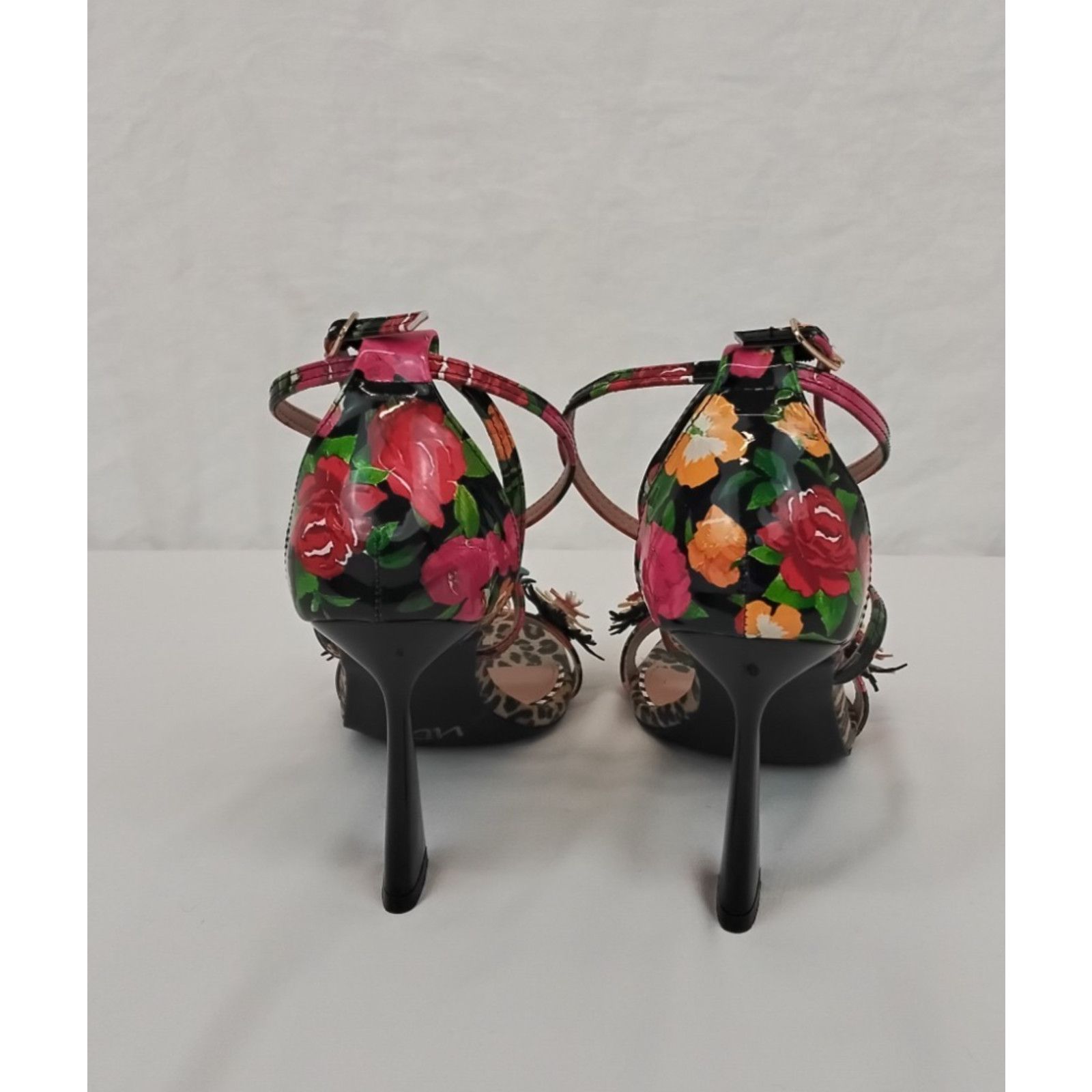Betsey Johnson Betsey Johnson Erikk Strappy Heels Women's 8.5 Cheetah Print Size US 7 / IT 37 - 5 Thumbnail