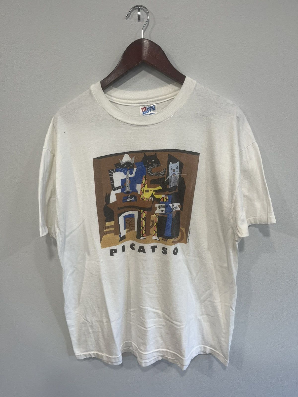 Other Vintage Picasso parody cat Art tee Size US XL / EU 56 / 4 - 1 Preview