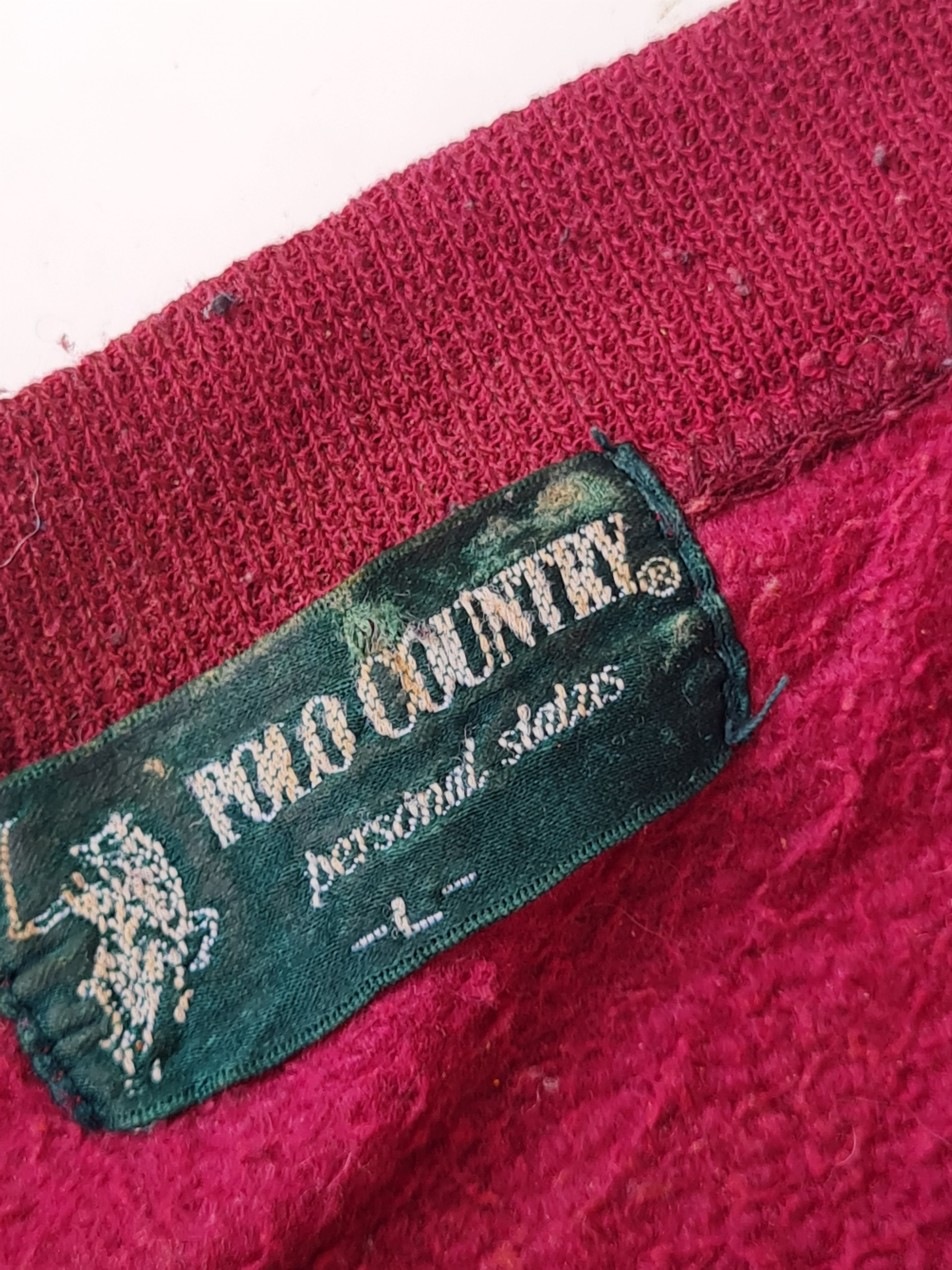 Vintage Vtg Polo Country Sweatshirt Size US L / EU 52-54 / 3 - 7 Thumbnail
