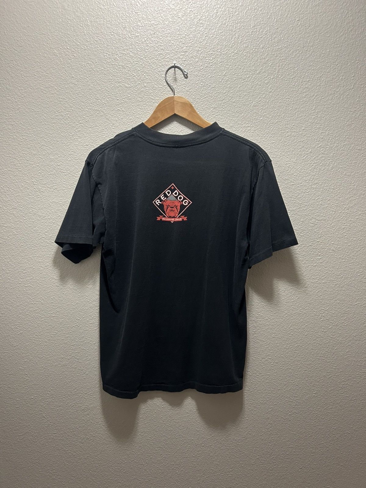 Vintage Vintage Red Dog T-Shirt Size US L / EU 52-54 / 3 - 2 Thumbnail