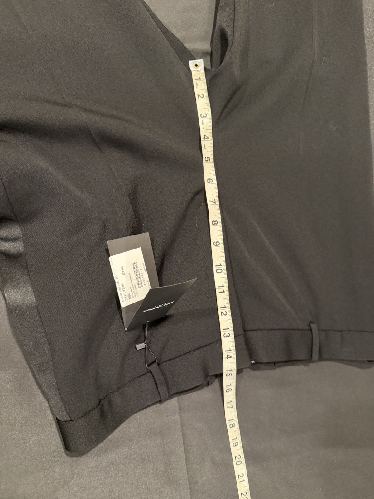 Saint Laurent Paris Saint laurent mens 2023 tuxedo dress pants. 52/36. $1950 Size US 36 / EU 52 - 6 Thumbnail