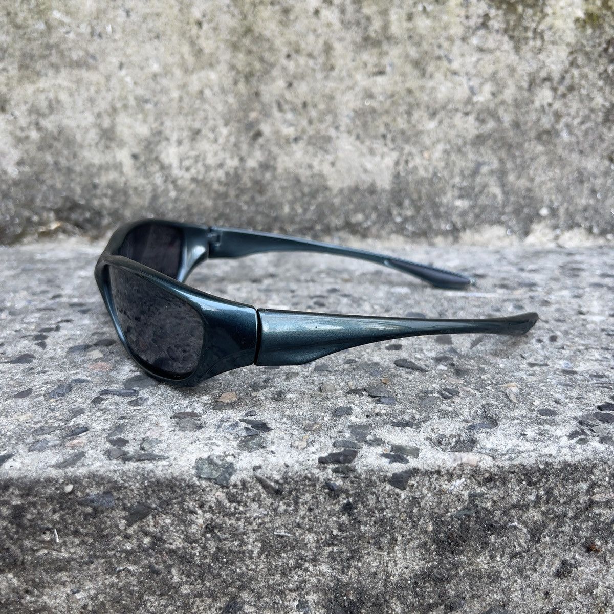 Japanese Brand × Vintage Vintage 90s Juliet Sports Style Sunglasses Size ONE SIZE - 2 Thumbnail