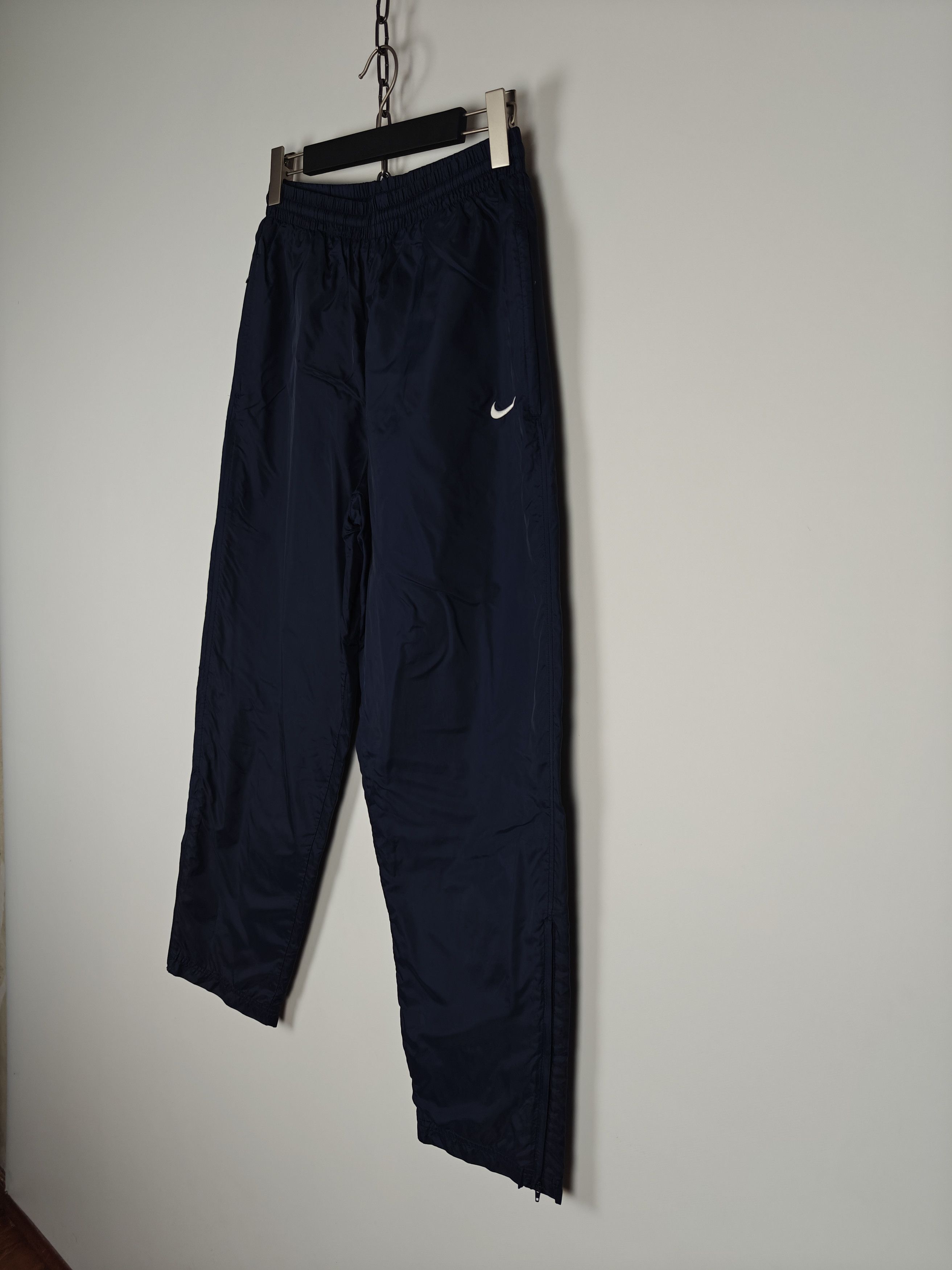 Nike Nike Track Pants VTG Black Label Down Swoosh Blue M Size US 32 / EU 48 - 7 Thumbnail