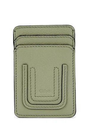 Chloe oc11z0625 Size: OS / Marcie Card Holder in Green Size ONE SIZE - 1 Thumbnail
