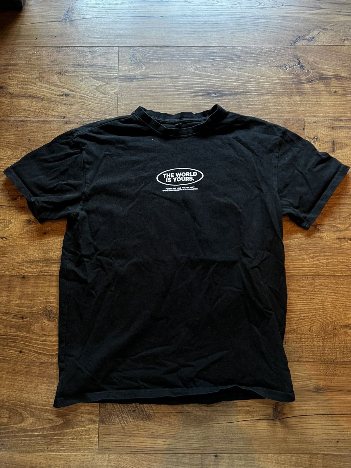 Other Black "The Money Maker" graphic tee Size US M / EU 48-50 / 2 - 2 Thumbnail