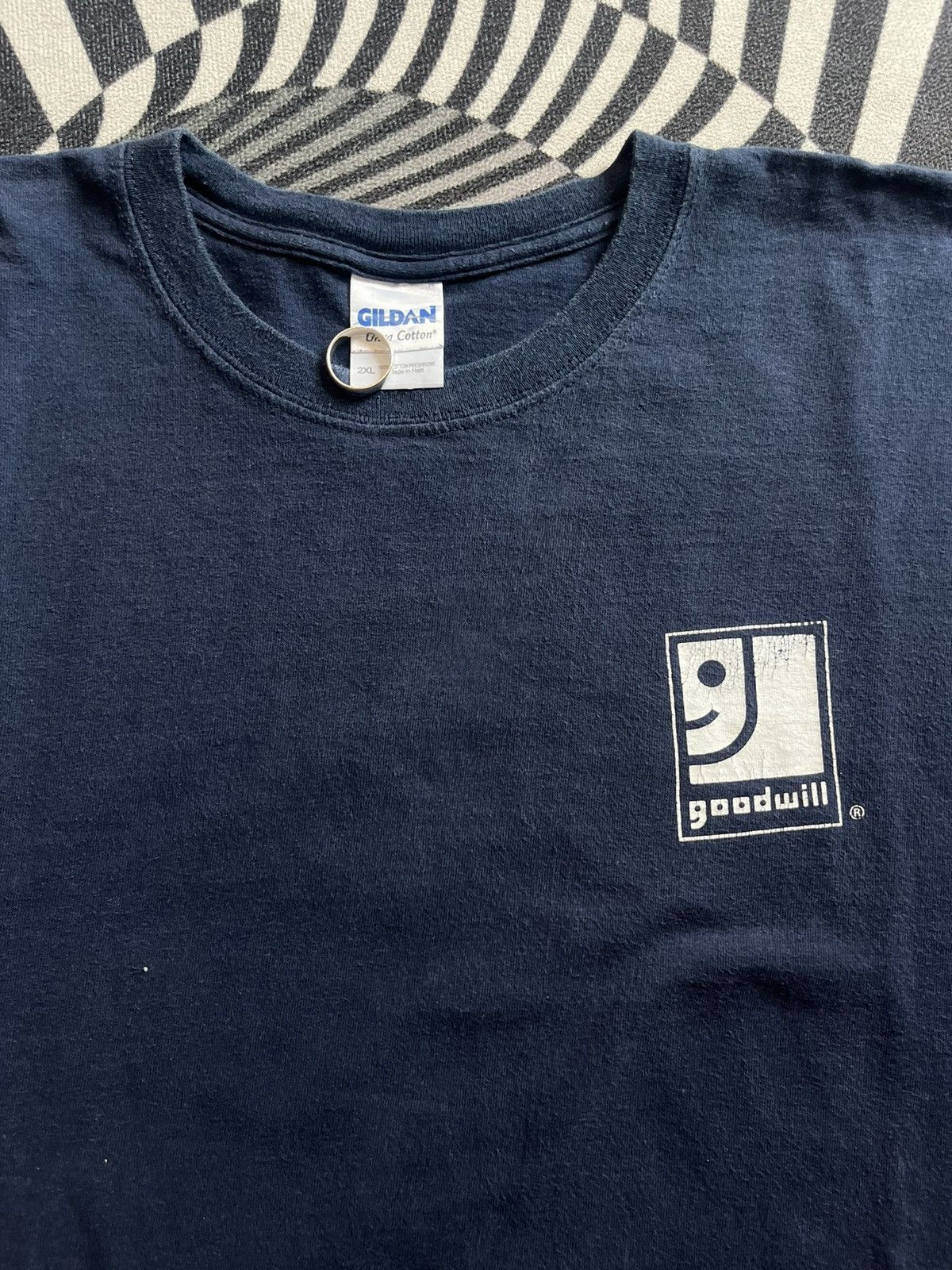 Vintage Vintage GOODWILL Company Logos 2010‘s Tshirt Size US XXL / EU 58 / 5 - 5 Thumbnail
