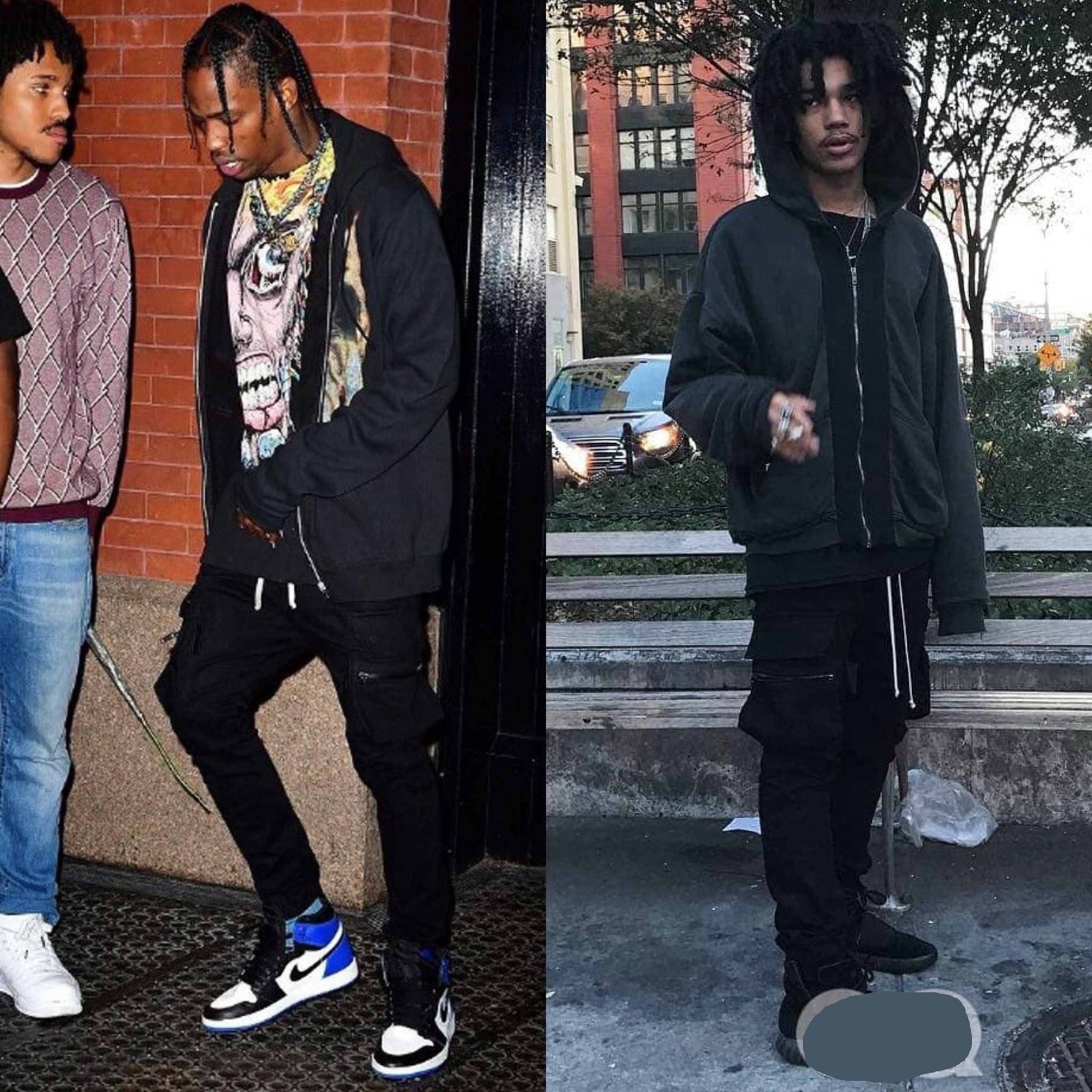 Rick Owens Rick Owens FW16 "MASTODON" Cargo Jogger Pants Black Size US 36 / EU 52 - 2 Thumbnail