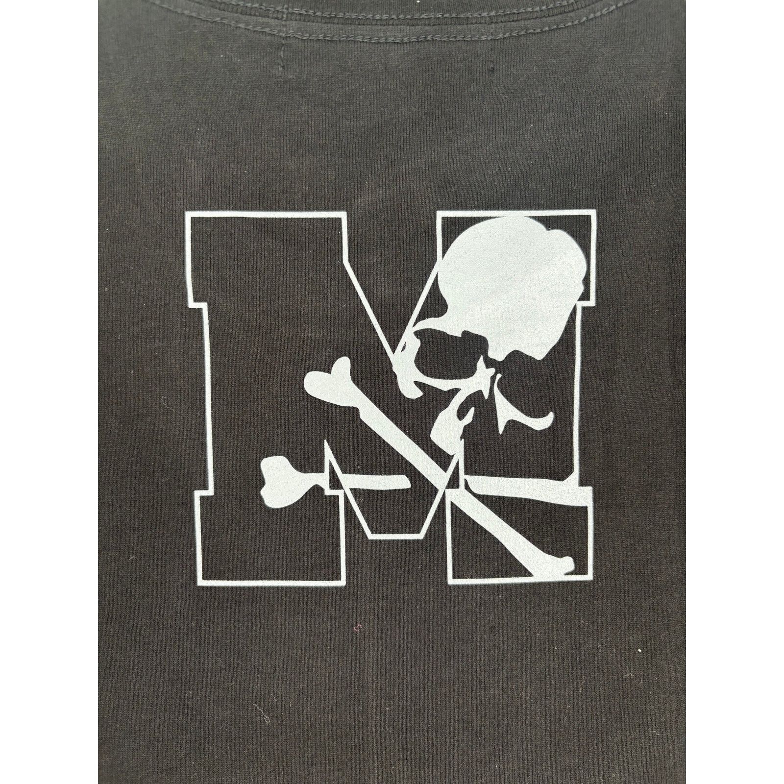 Mastermind Japan Mastermind World Collegiate Logo Black L/S T-Shirt Size MD Size US M / EU 48-50 / 2 - 4 Thumbnail