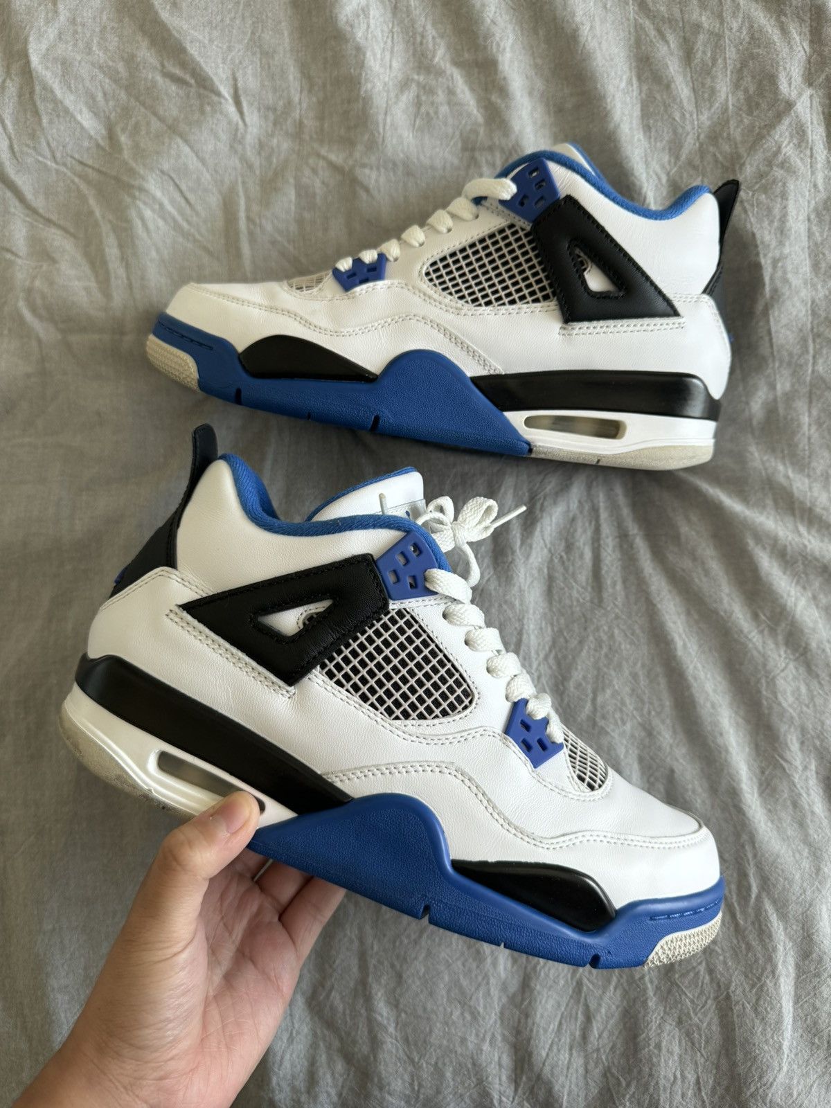Jordan Brand Jordan 4 Motorsports Gs Size 7y Size US 7 / EU 40 - 1 Thumbnail
