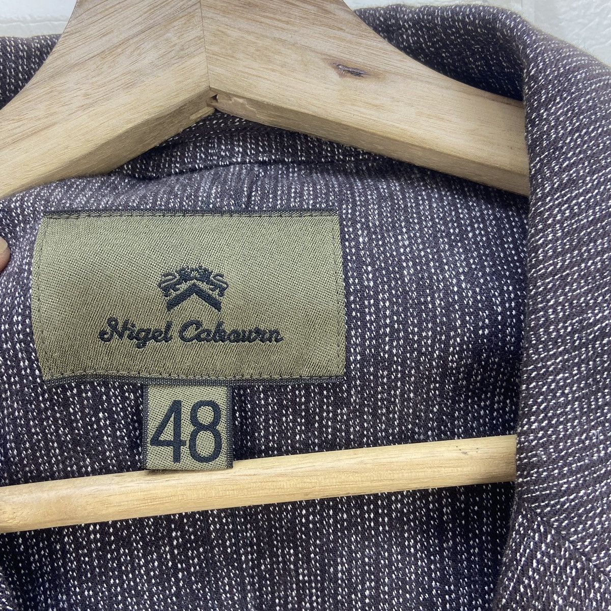 Nigel Cabourn Nigel Cabourn Jacket Blazer Size US S / EU 44-46 / 1 - 16 Thumbnail