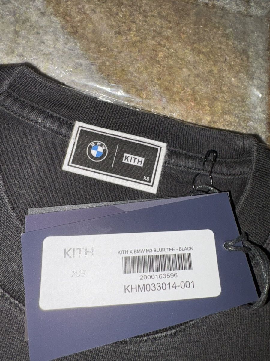 BMW × Kith Kith x BMW M3 Blur Tee Size US XS / EU 42 / 0 - 4 Thumbnail