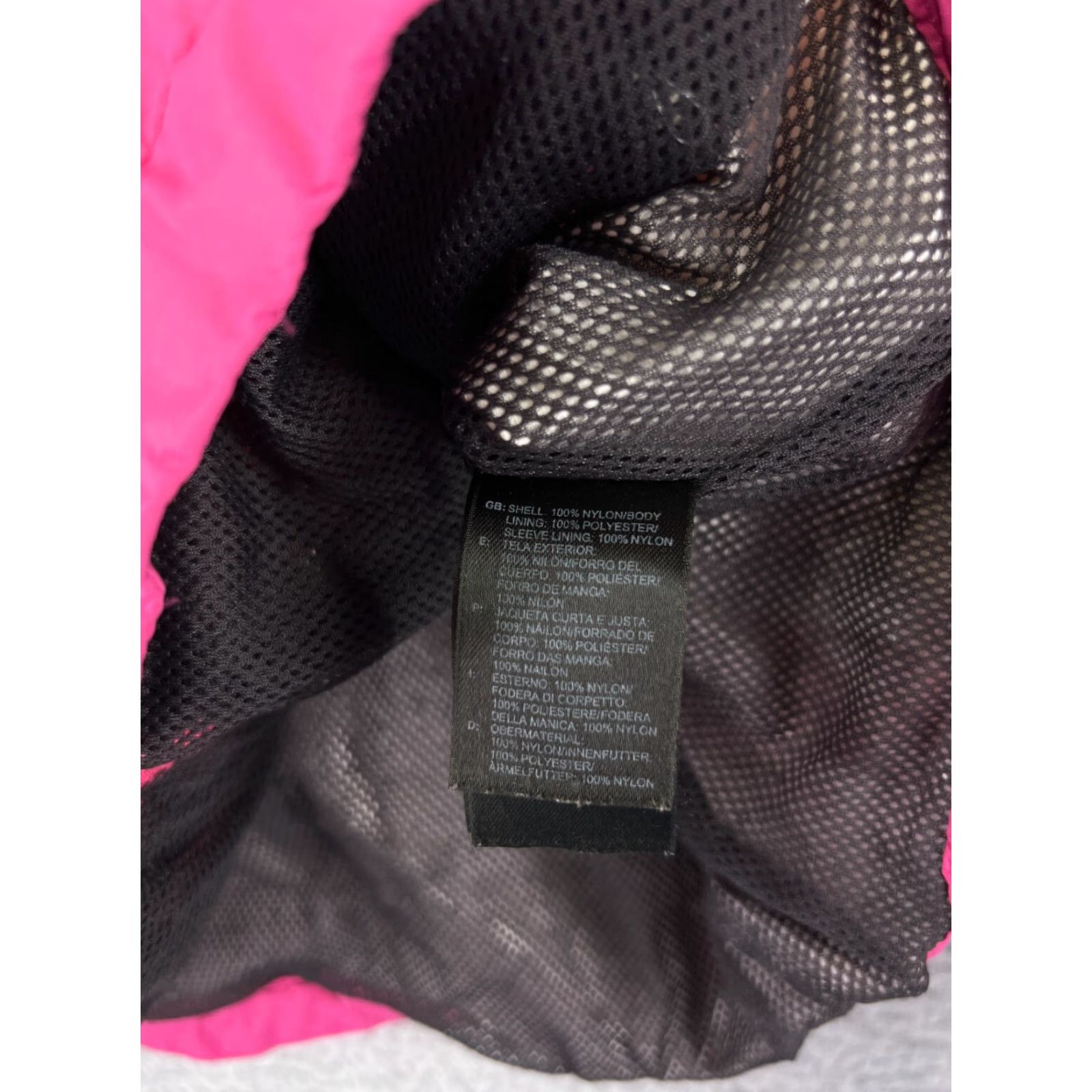 The North Face The North Face Jacket Womens Small Pink Purple Hooded HyVent 100% Nylon Size S / US 4 / IT 40 - 5 Thumbnail