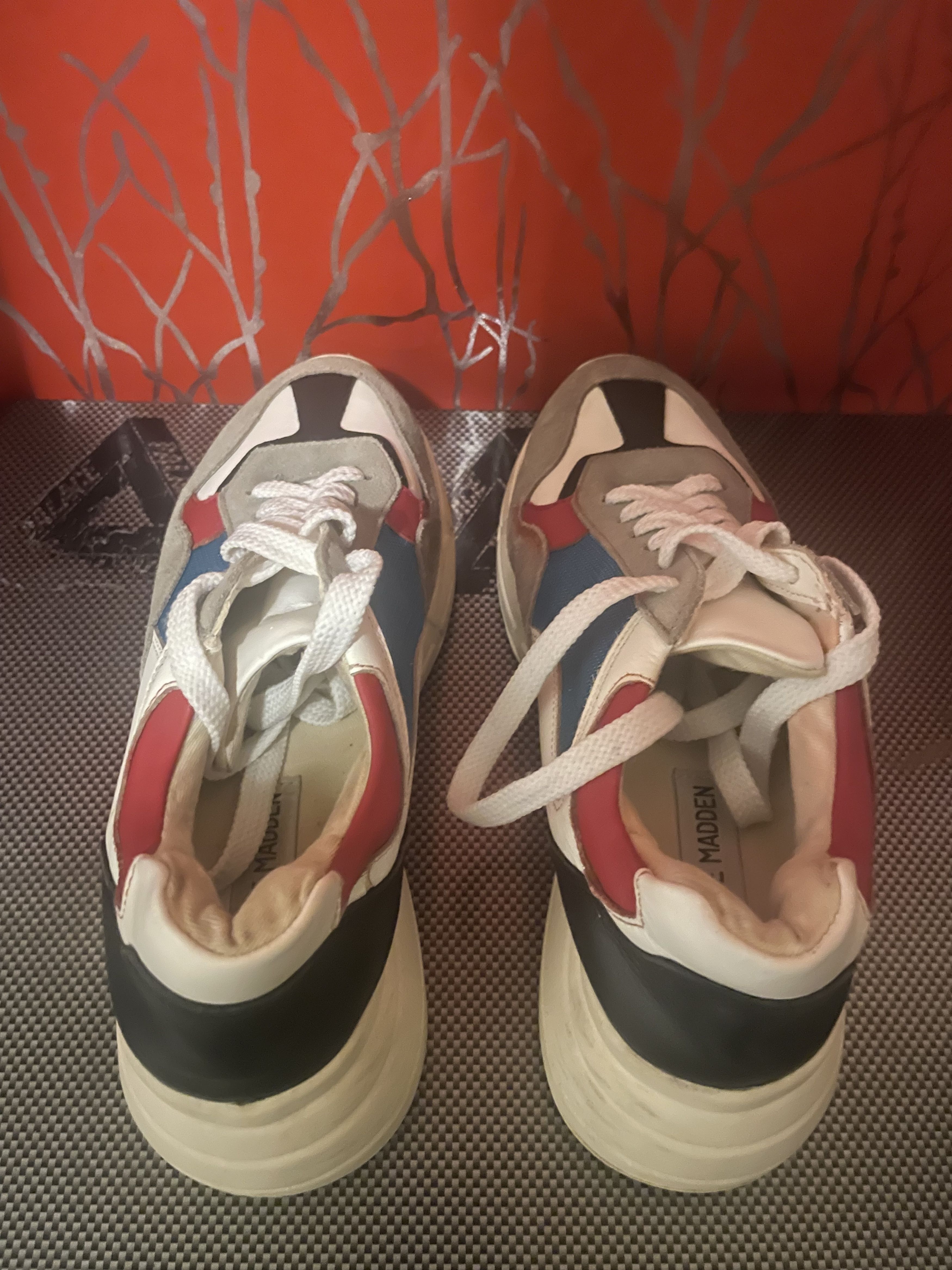 Steve Madden Steve Madden - Memory Multicolored Women’s Sneakers Size 8 Size US 8 / IT 38 - 6 Thumbnail