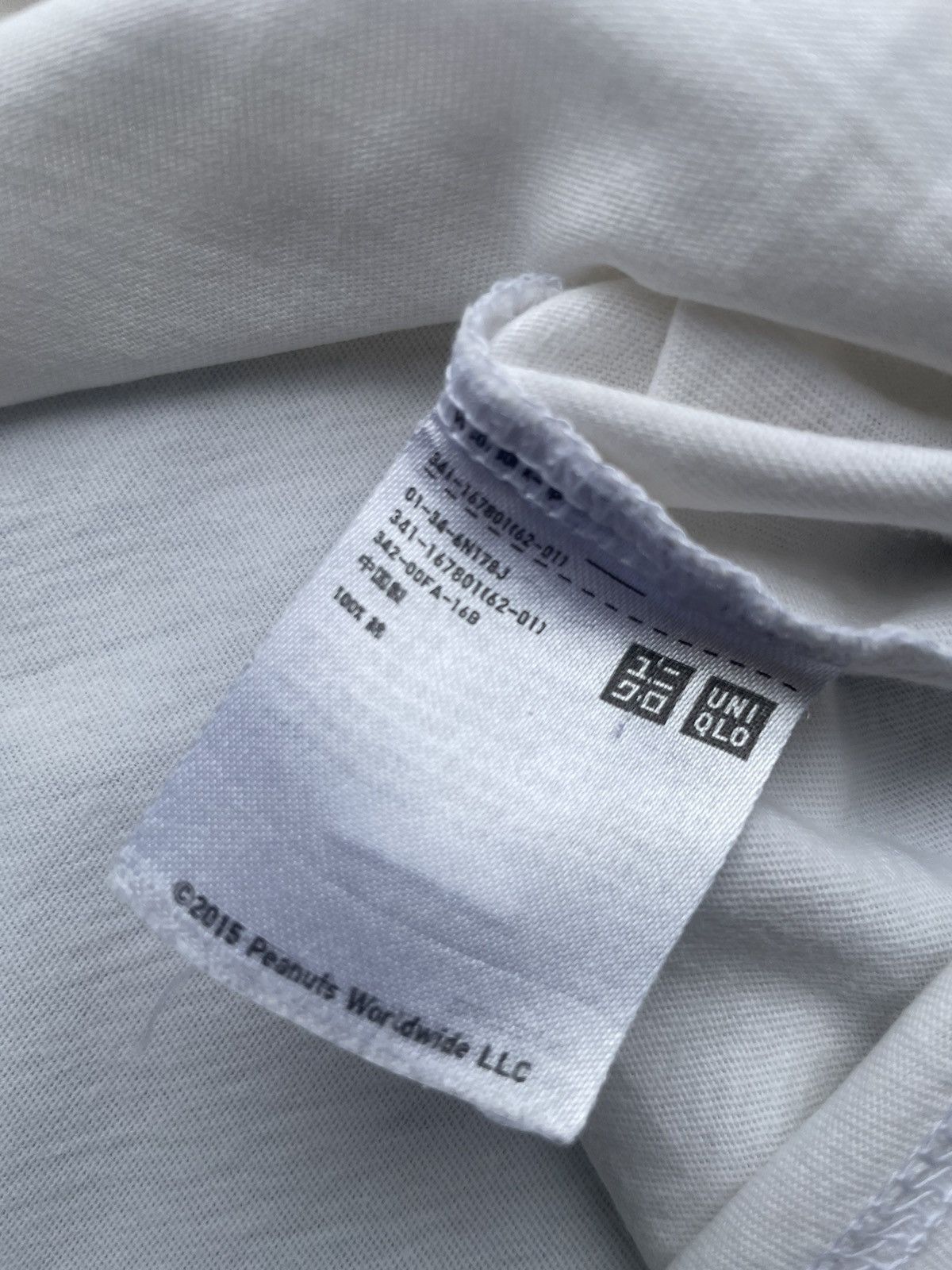 Peanuts Peanuts x Uniqlo Tshirt Size US XL / EU 56 / 4 - 13 Thumbnail