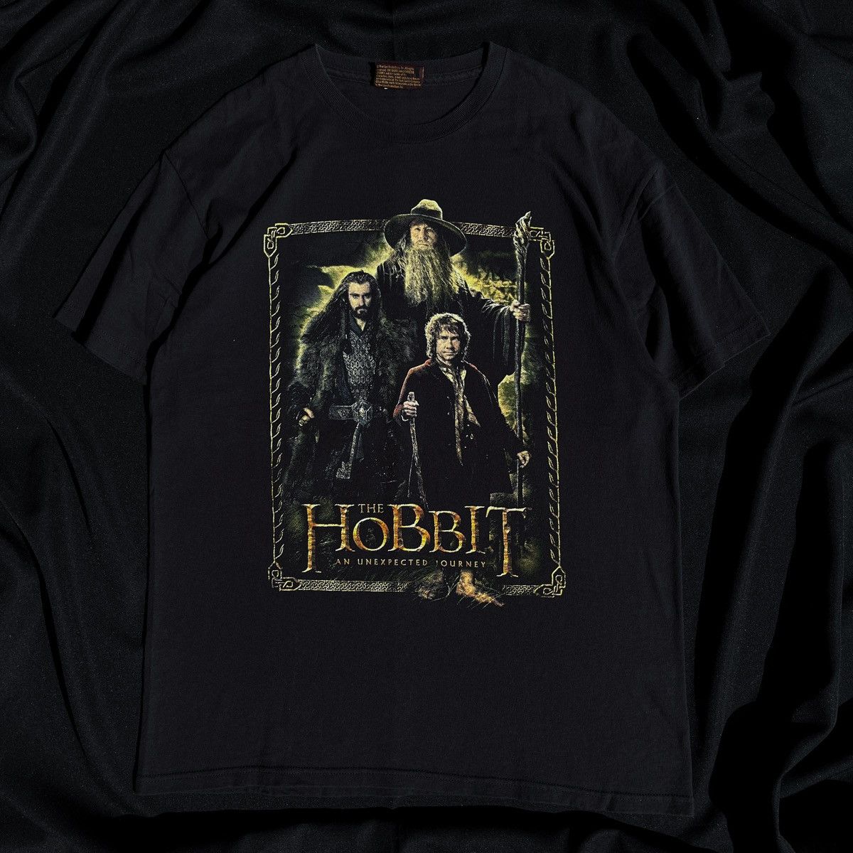 Vintage × Warner Bros The Hobbit An Unexpected Journey 2012 Size US XS / EU 42 / 0 - 1 Thumbnail