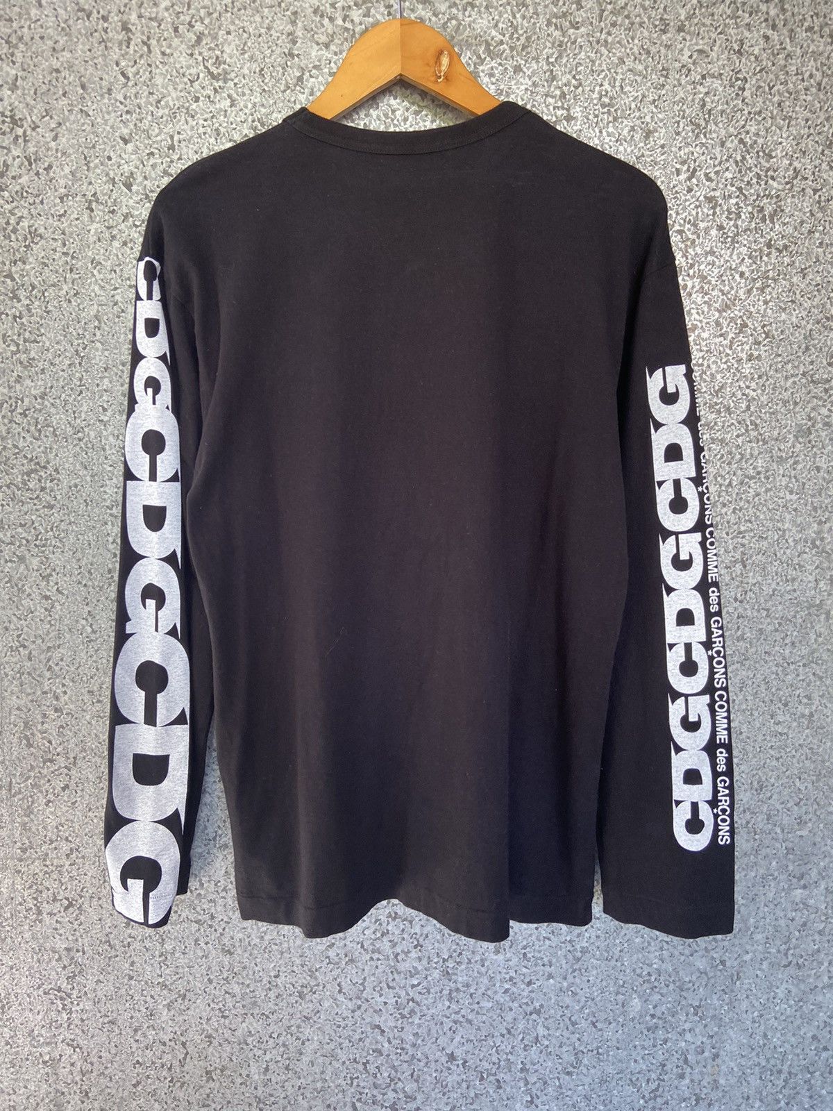 CDG by Comme des Garcons 🔥 Comme des Garcons long sleeve t shirt AW 2022 Size US L / EU 52-54 / 3 - 3 Thumbnail