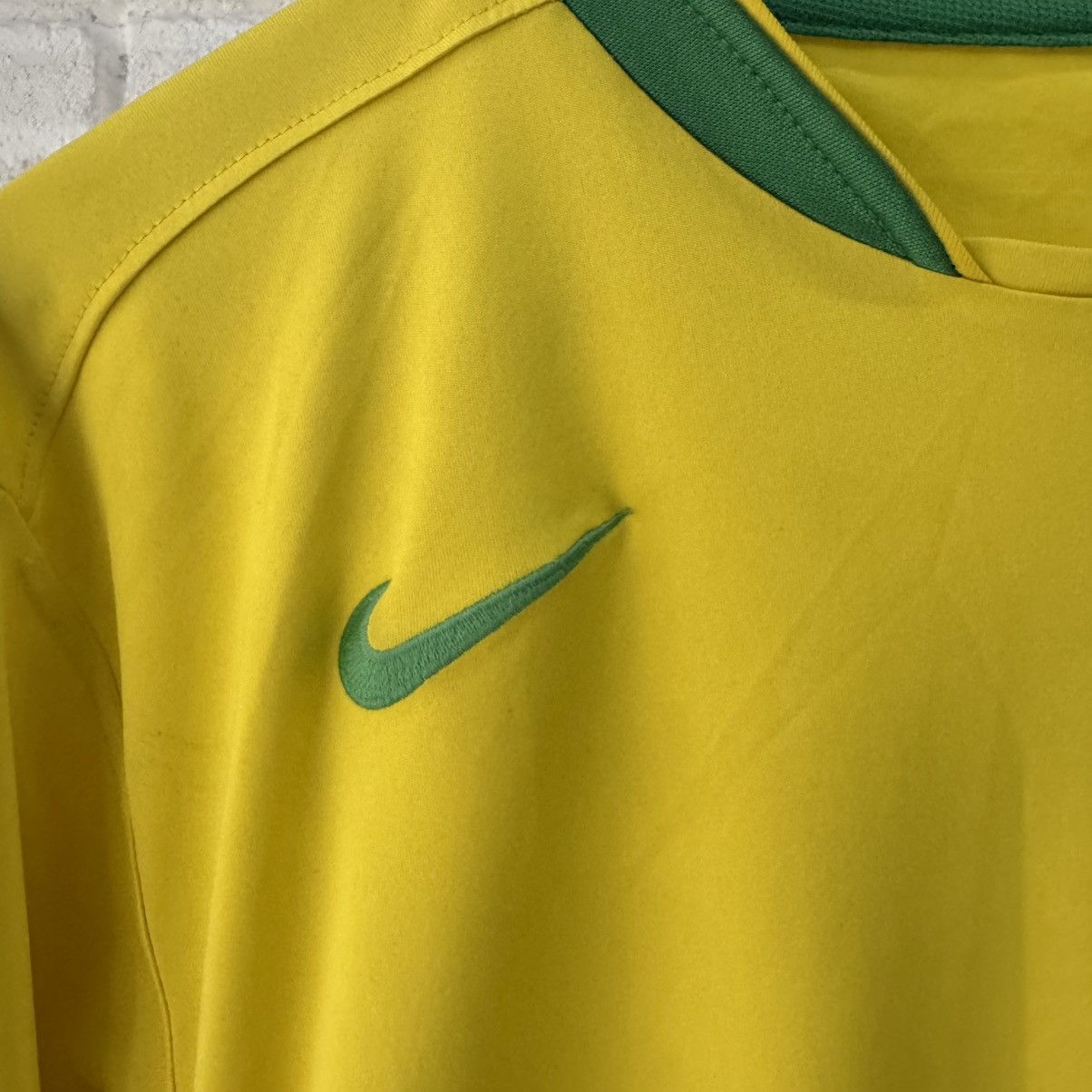 Nike Nike Brazil Jersey Size US M / EU 48-50 / 2 - 4 Thumbnail