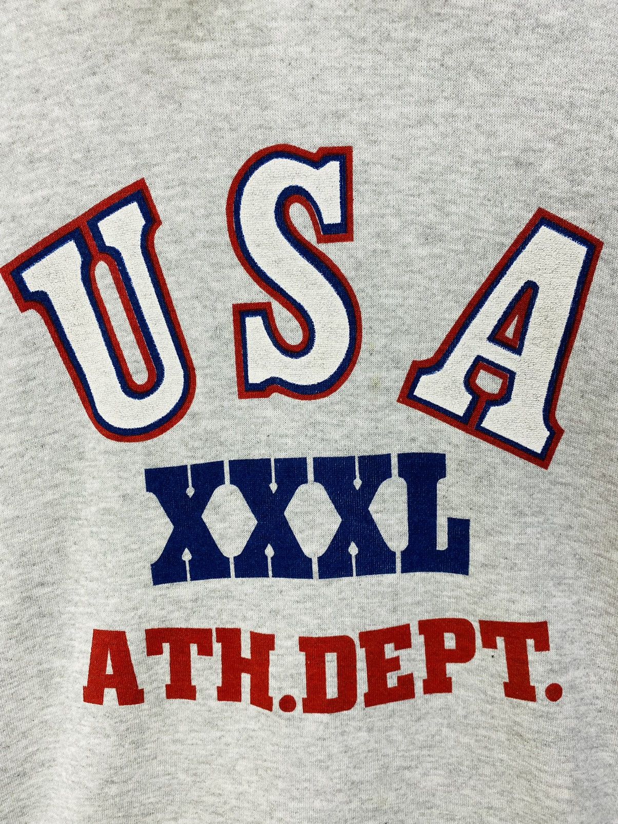 Vintage Vintage Discus Athletic Hoodie Spellout Made In USA Size 2XL Size US XXL / EU 58 / 5 - 6 Thumbnail