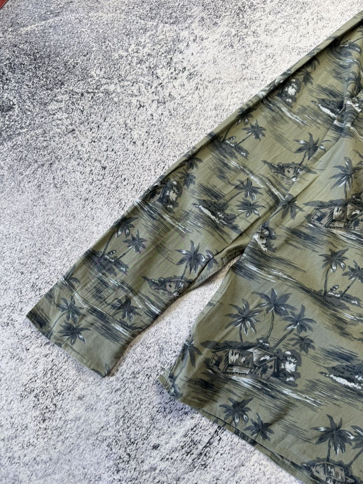 Allsaints Designer Allsaints AWA Hawaii crazy oversize shirt Size US M / EU 48-50 / 2 - 12 Thumbnail