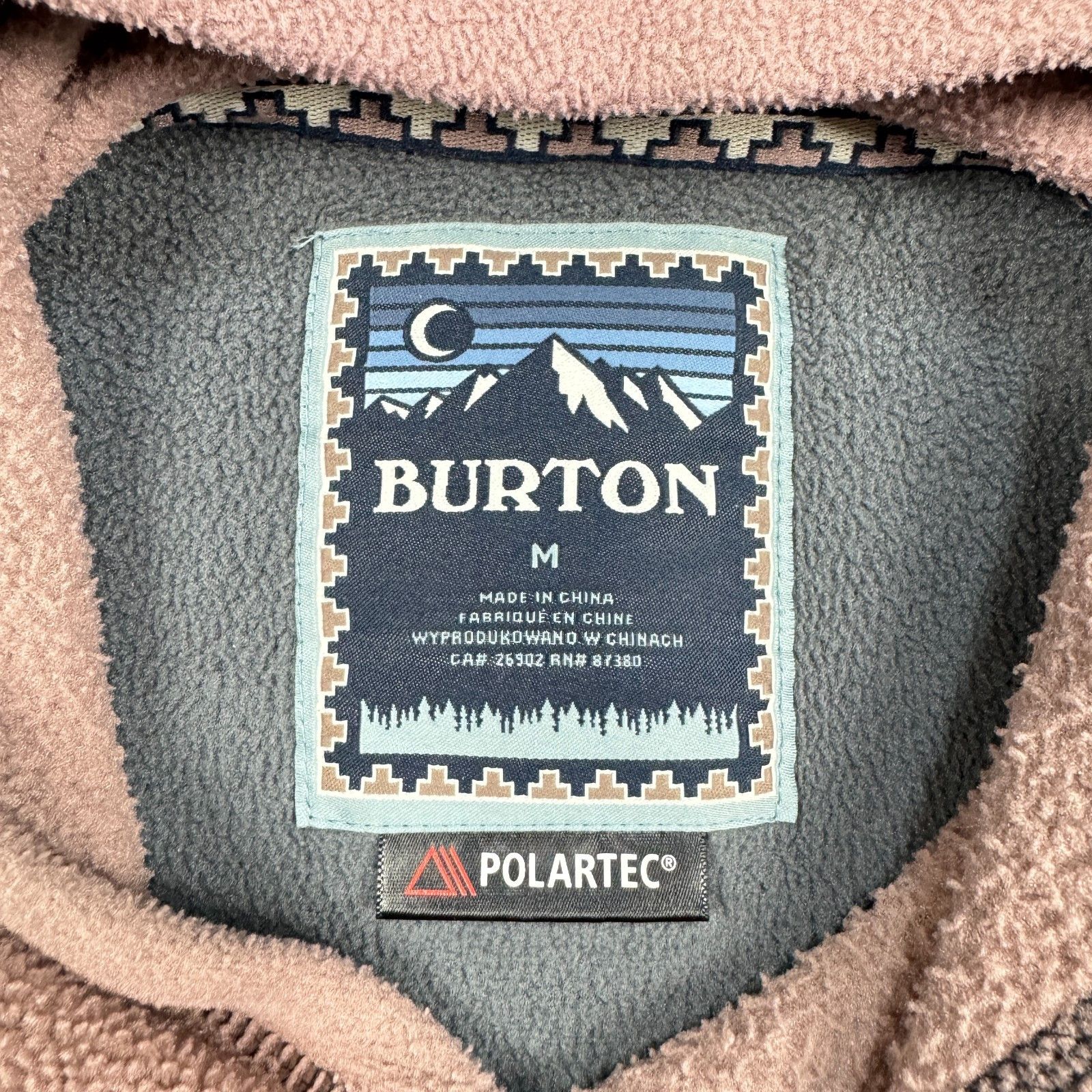 Burton Burton Fleece Hoodie Colorblock Gorpcore Size US M / EU 48-50 / 2 - 3 Thumbnail