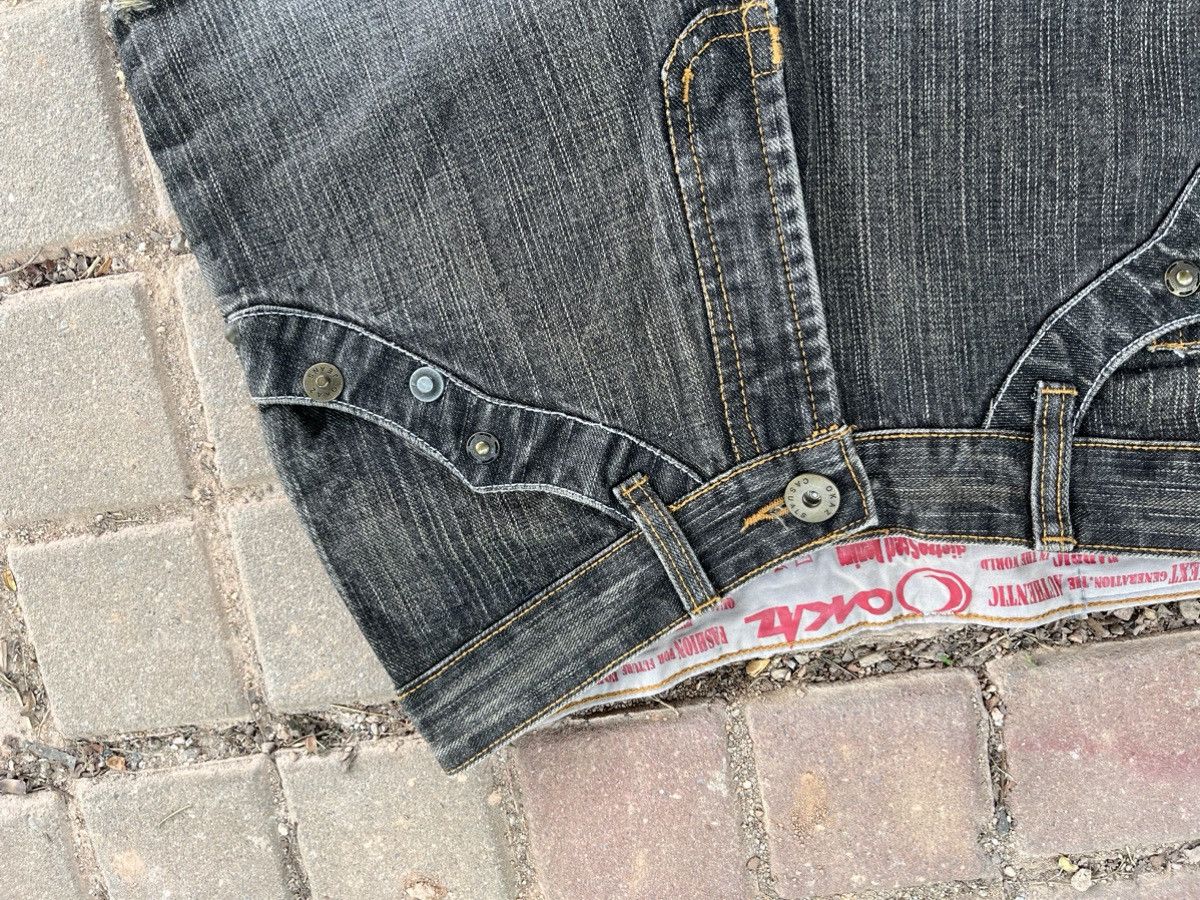 If Six Was Nine × Japanese Brand × Vintage Crazywash Okaz Denim Size US 32 / EU 48 - 15 Thumbnail