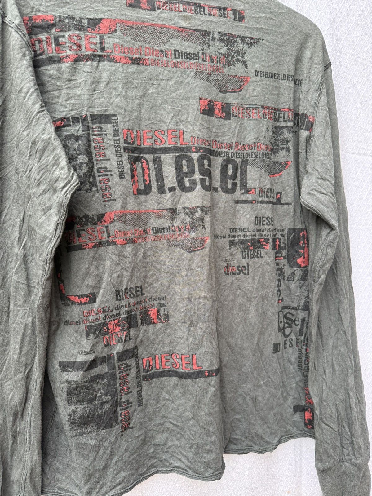 2000s Vintage Diesel Longsleeve