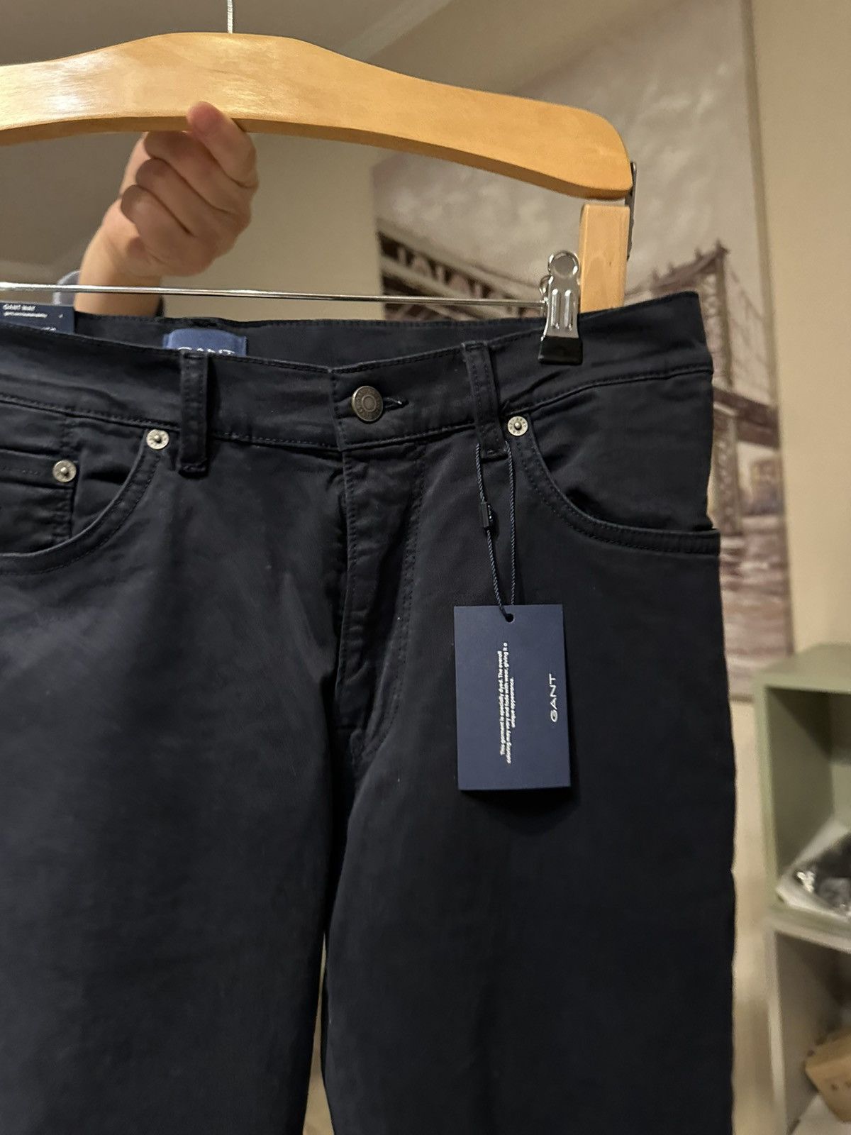 Gant Brand new Gant pants- premium style and comfort Size US 34 / EU 50 - 3 Thumbnail